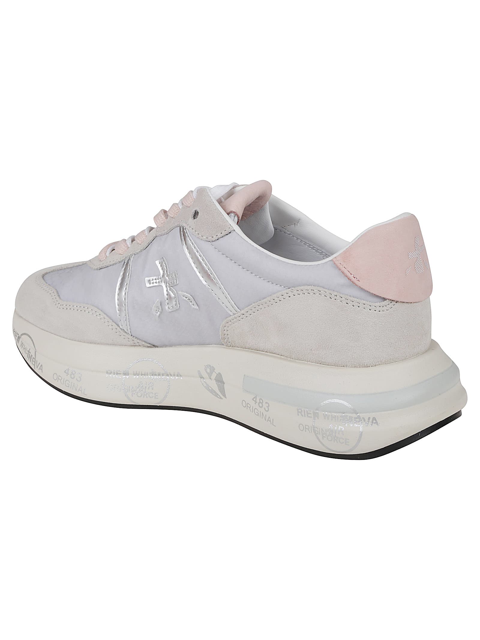 Premiata Cassie Sneakers In Grey
