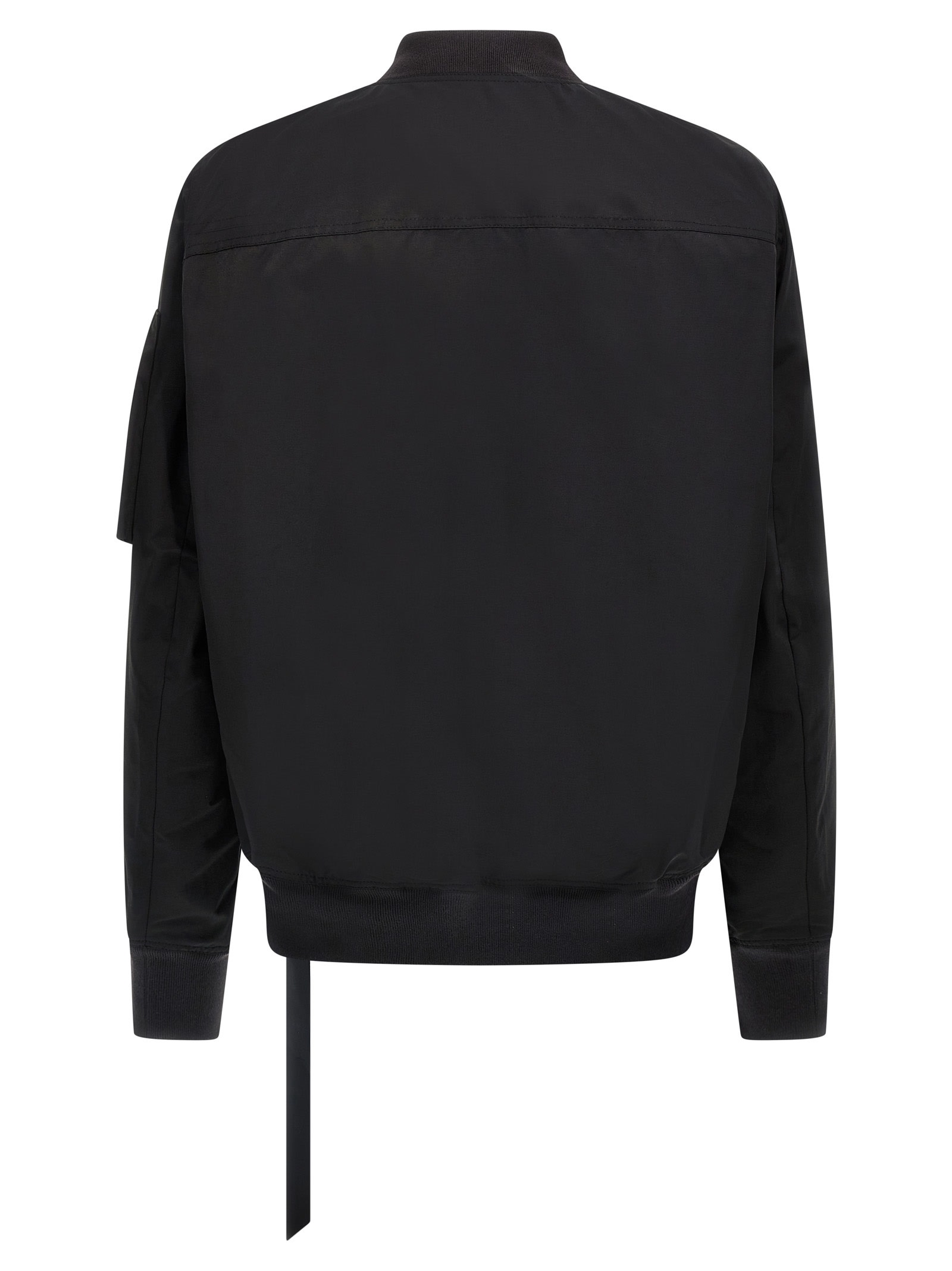 Drkshdw Jumbo Flight Bomber Jacket In Black