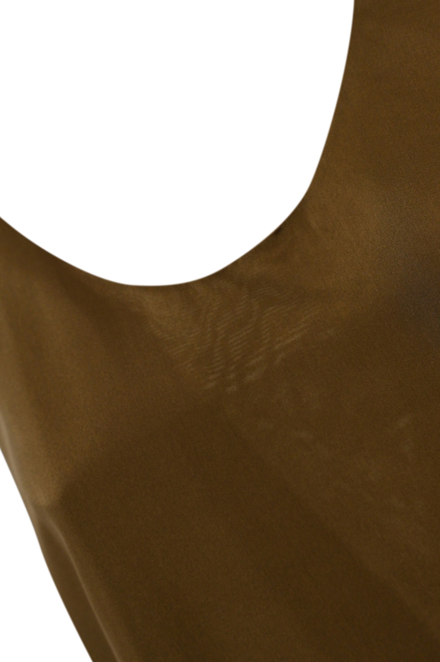 Philosophy Di Lorenzo Serafini Silk Camisole Top In Marrone