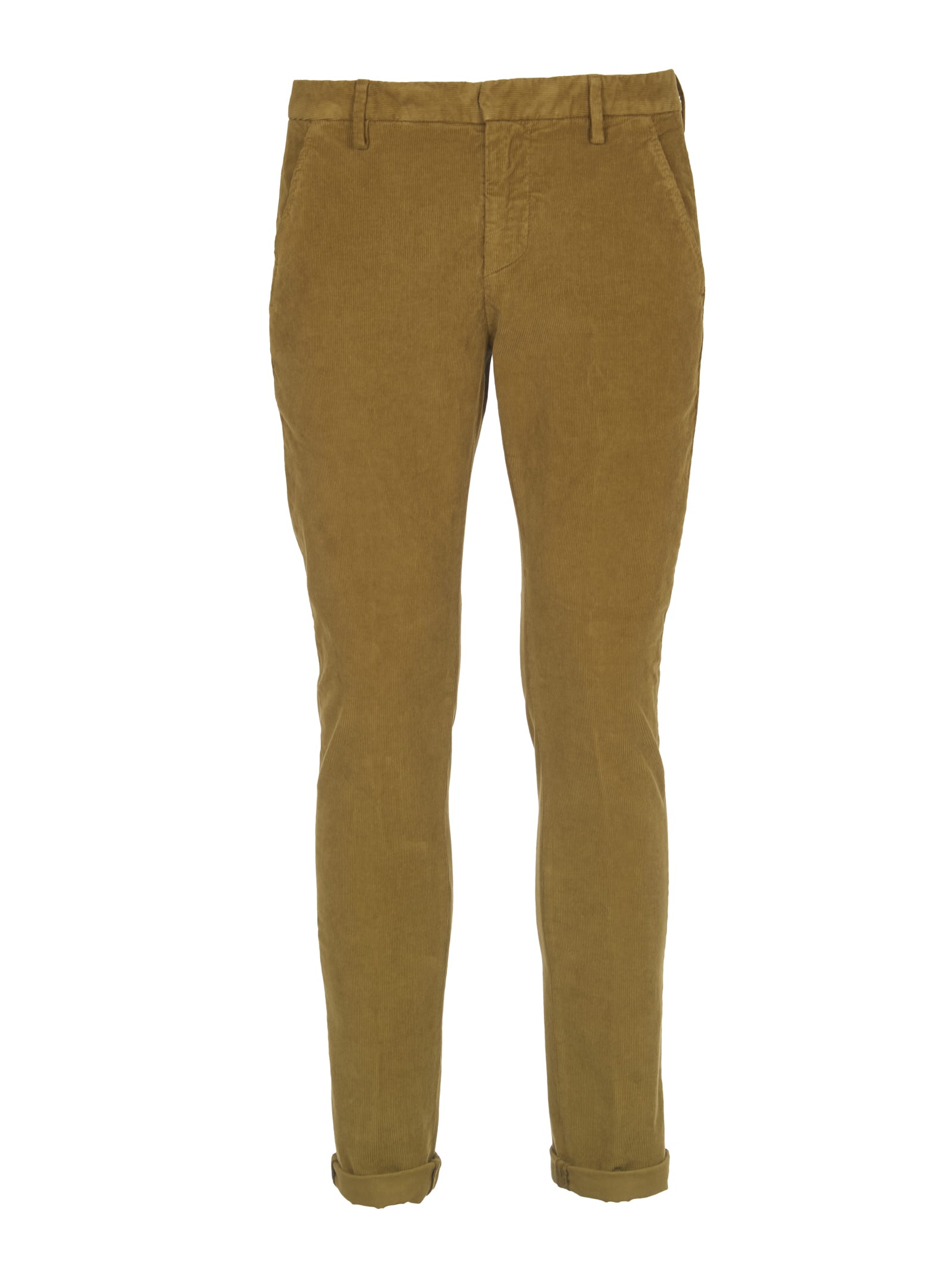 Dondup Camel Courdory Trousers