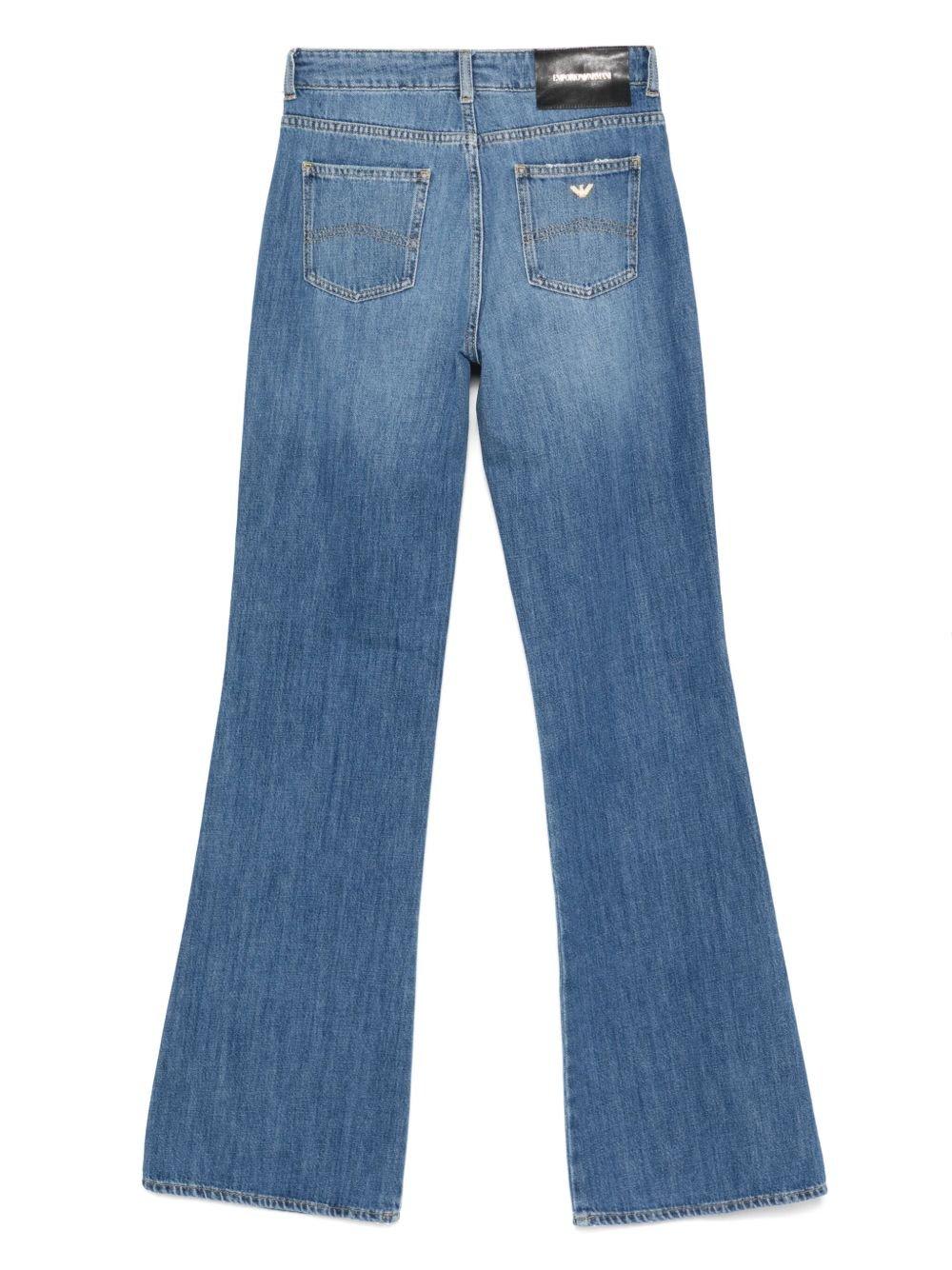 EMPORIO ARMANI FLARE JEANS 
