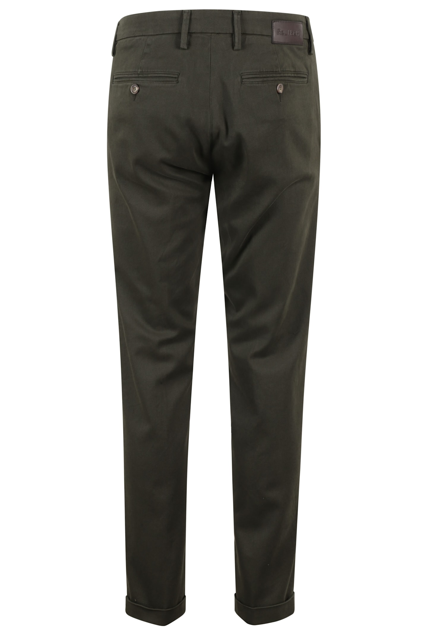 Re-hash Mucha Chinos Gabardina Stretch In Green