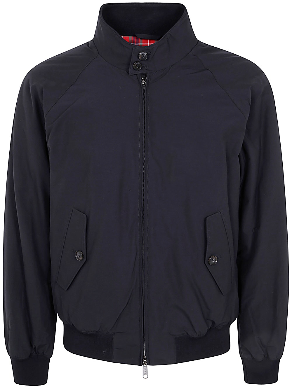 Shop Baracuta G9 Thermal Jacket In Dark Navy