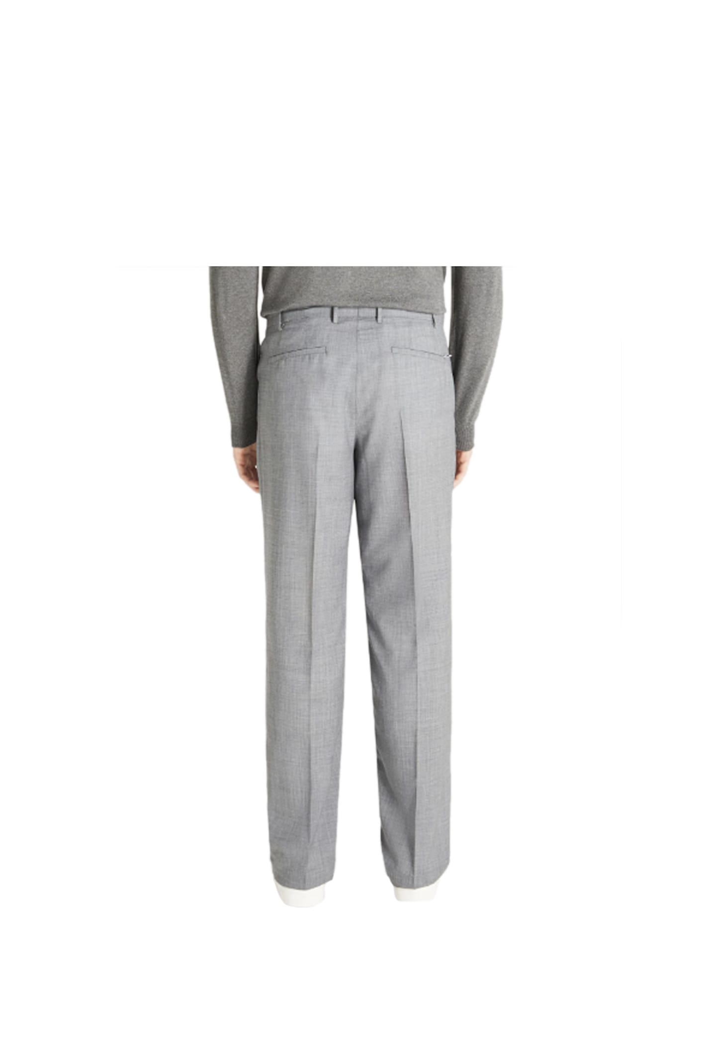 Shop Pt Torino Pants In Grey