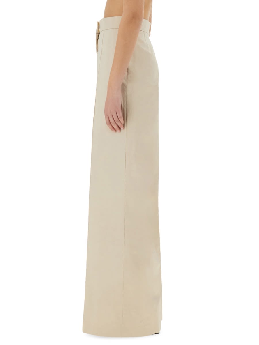Shop Pt Torino Pants Beatrice In Beige