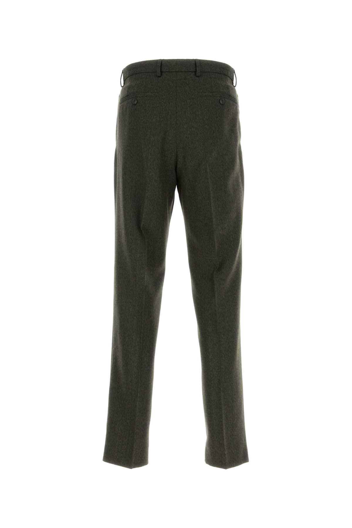 Shop Pt Torino Embroidered Wool Pant In 0440