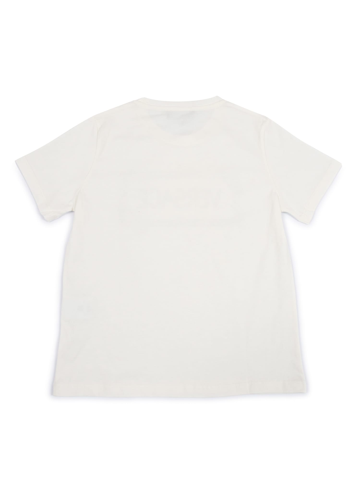 Versace T-shirt In White