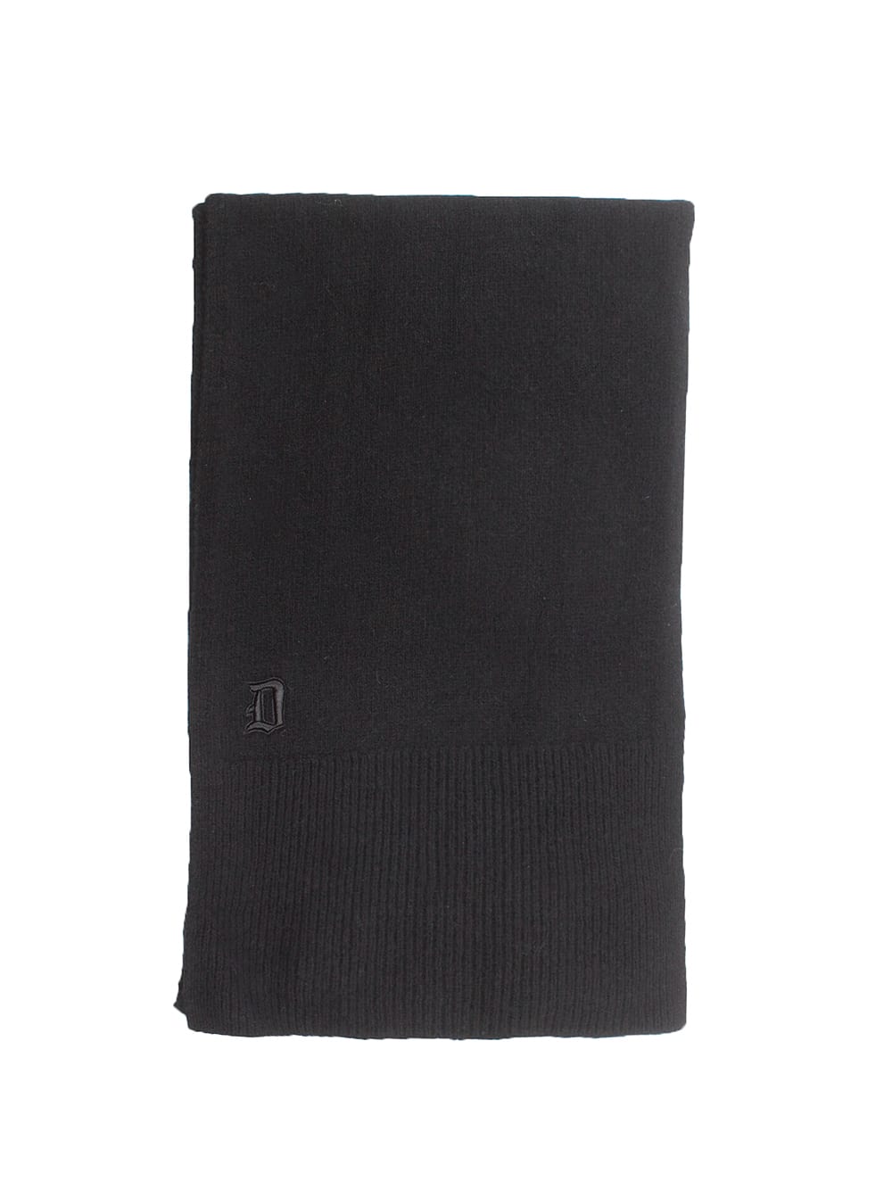 Shop Dondup Scarf In Black