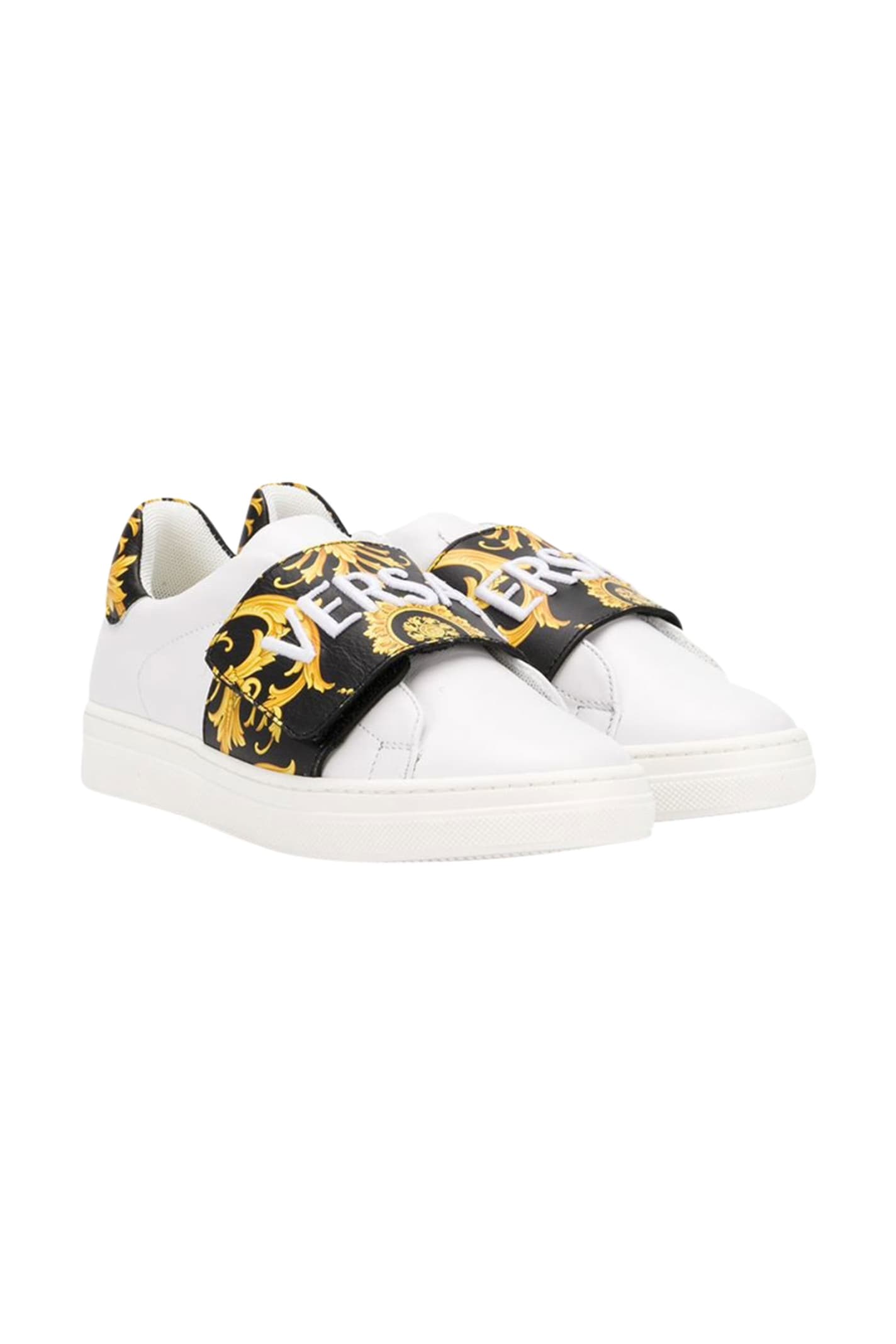 young versace sneakers