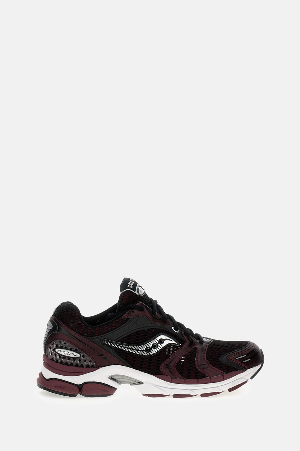 Saucony Progrid Triumph 4 Mesh-panel Sneakers In Multi