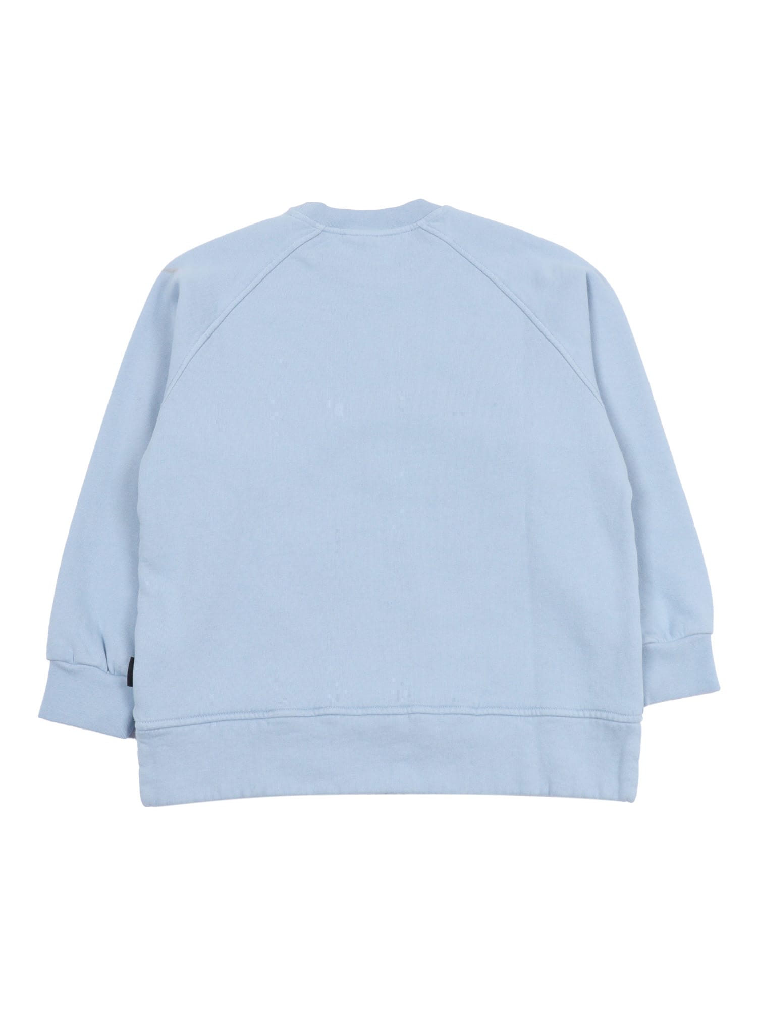 Aspesi Patch-pocket Sweatshirt In Blue