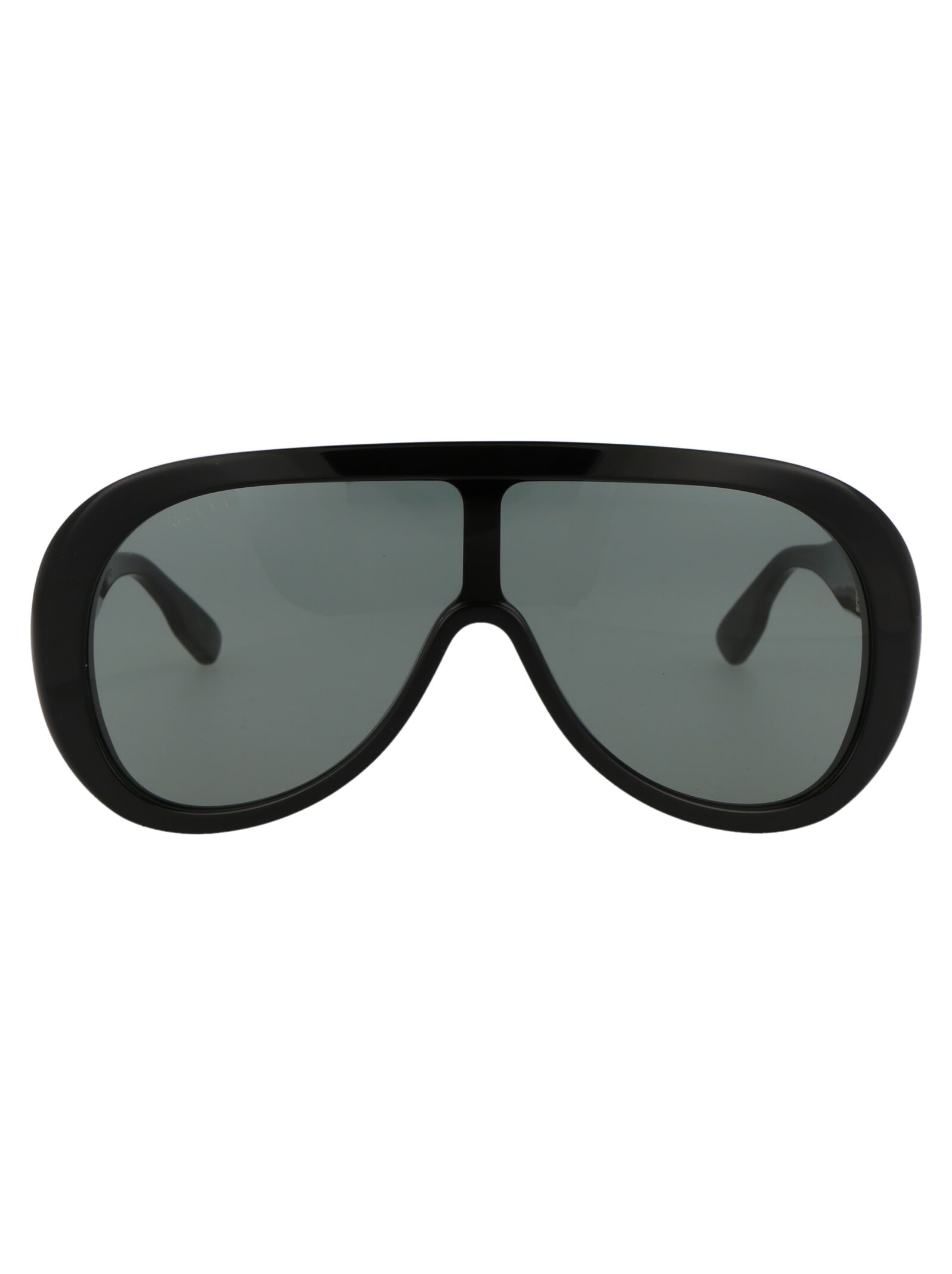 Shop Gucci Gg1370s Sunglasses In 001 Black Black Grey