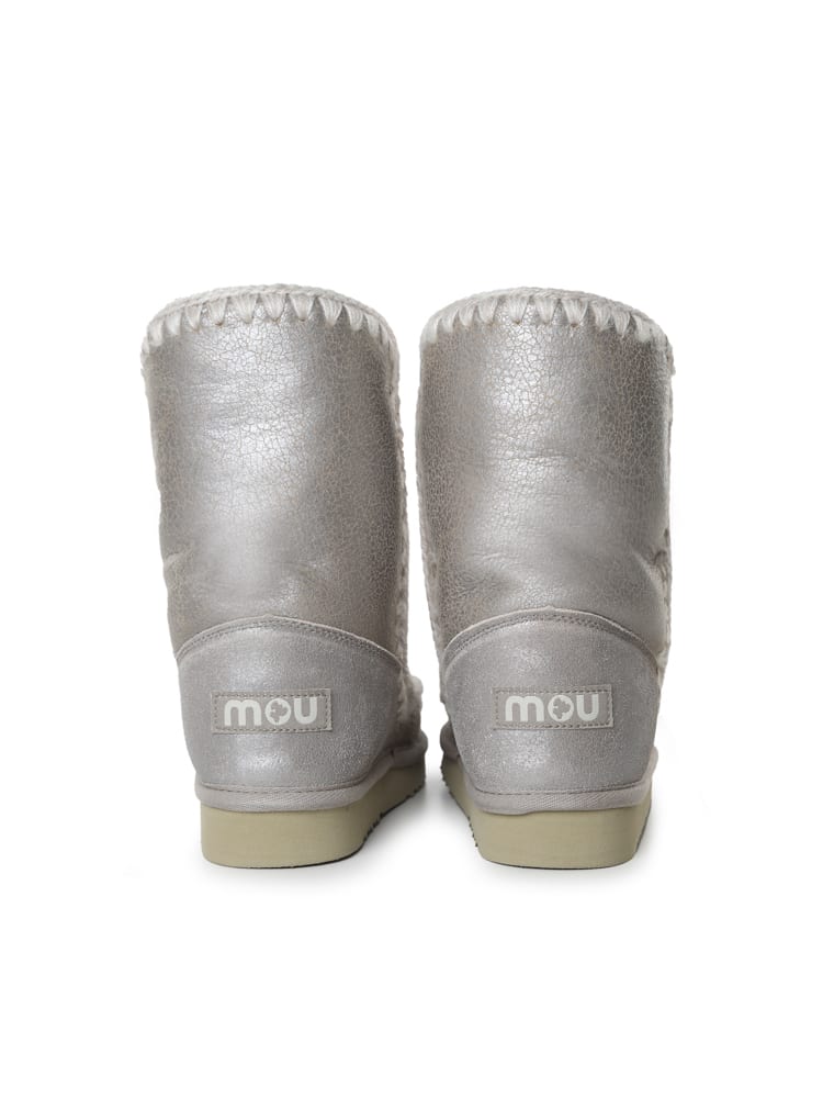 Mou Eskimo Boots 24 Cm In Silver
