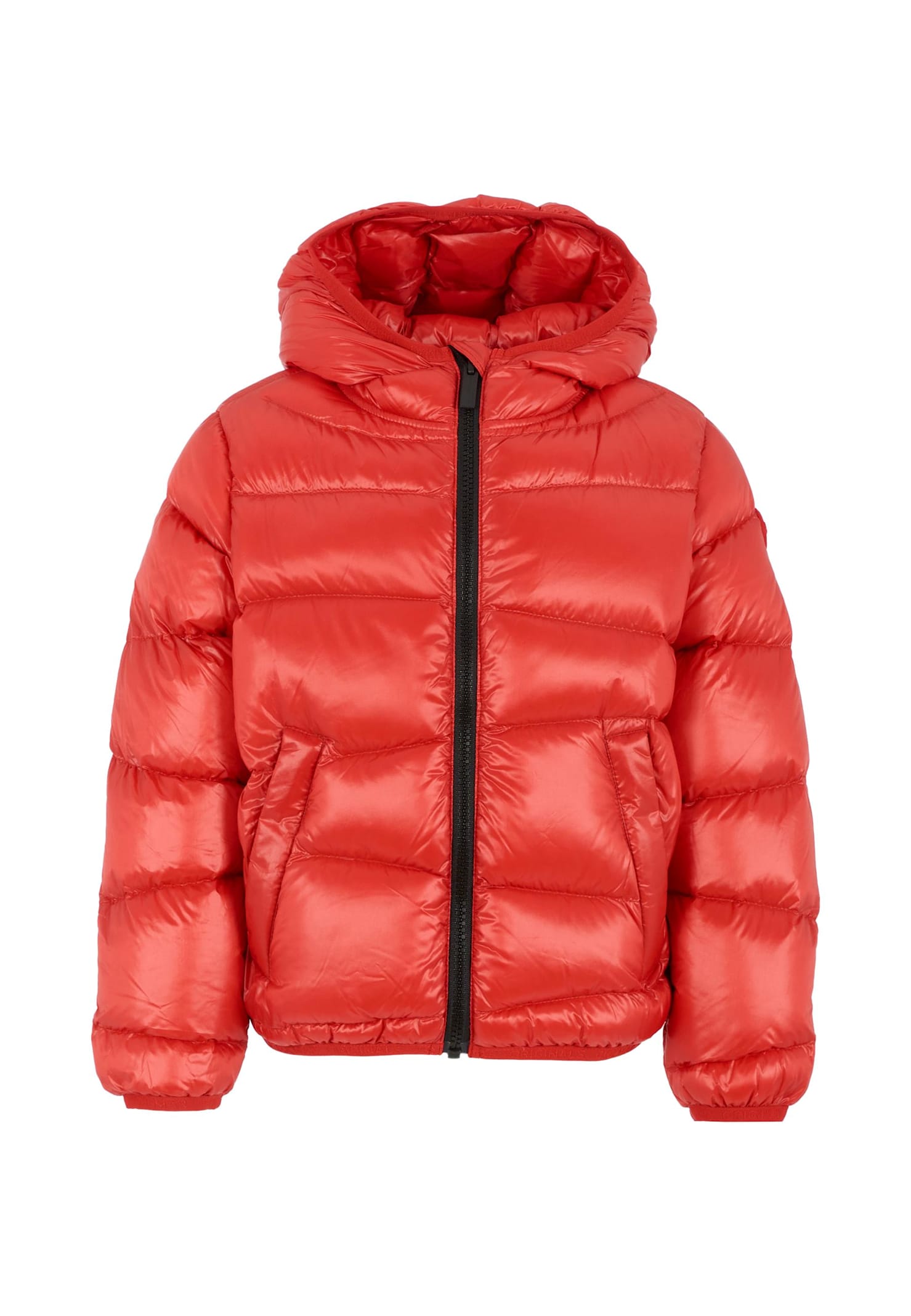 Colmar Hooded Puffer Jacket In Red