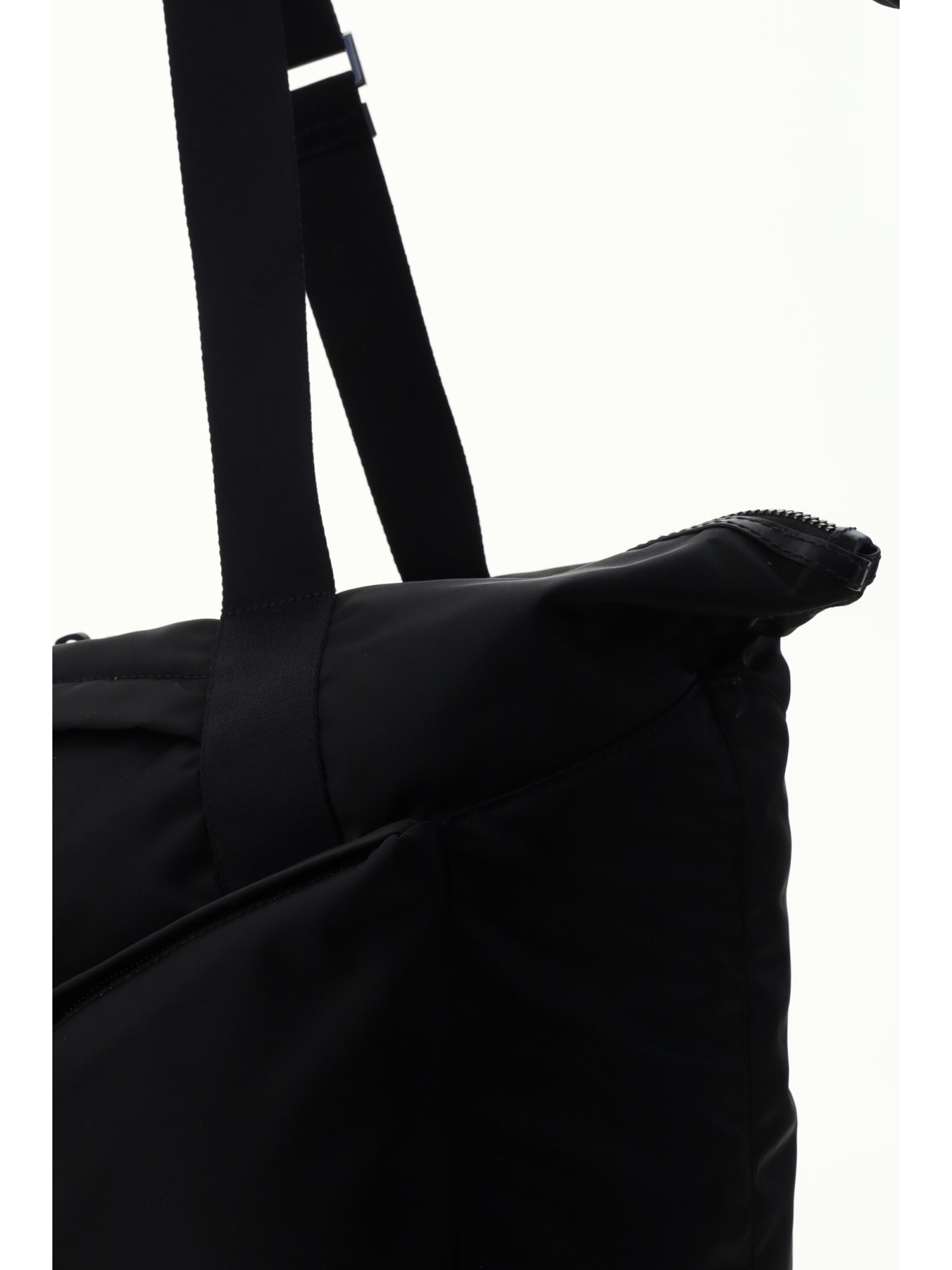 Shop Prada Shoulder Bag In Nero