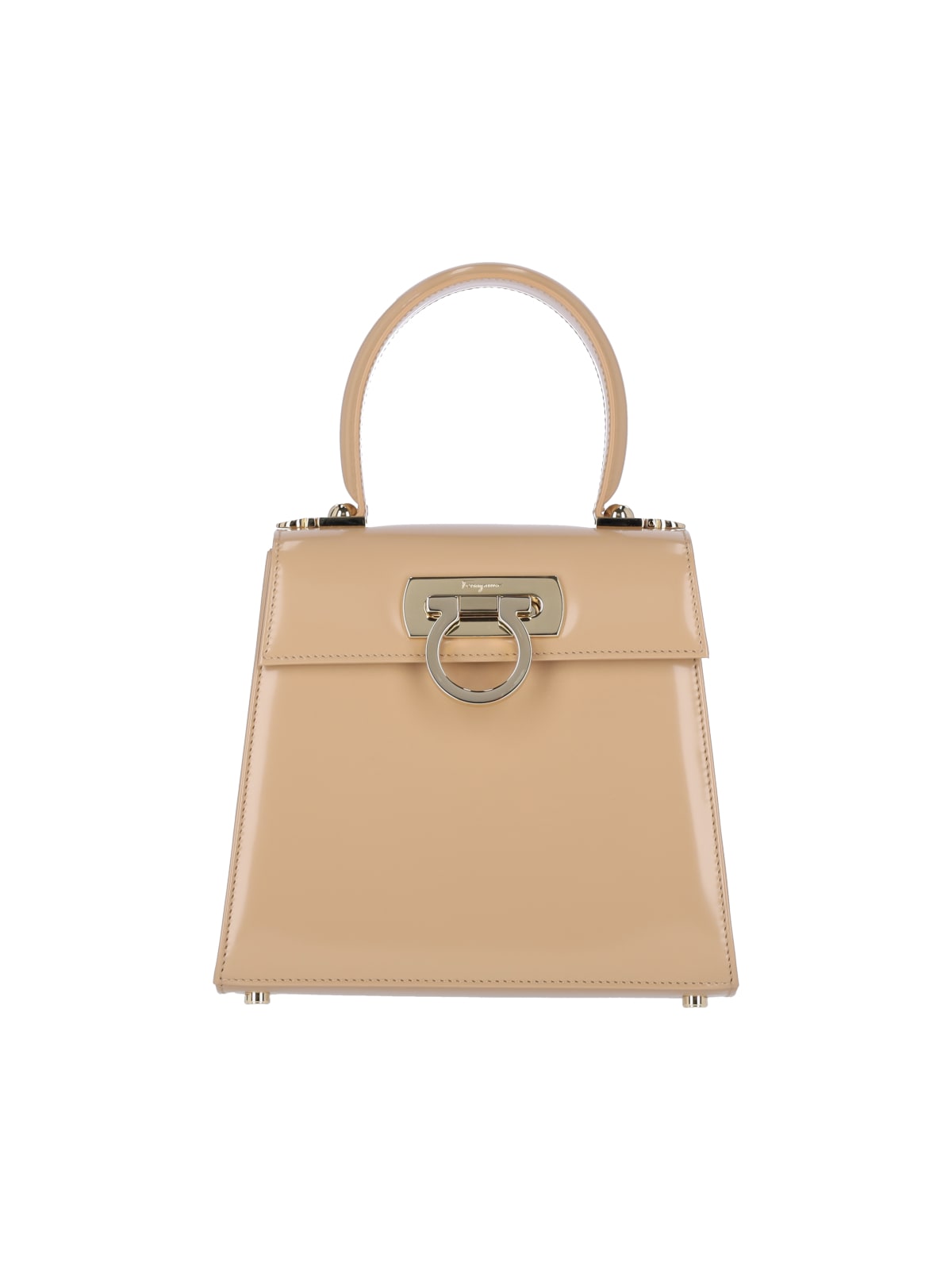 gancini Top Handle Bag