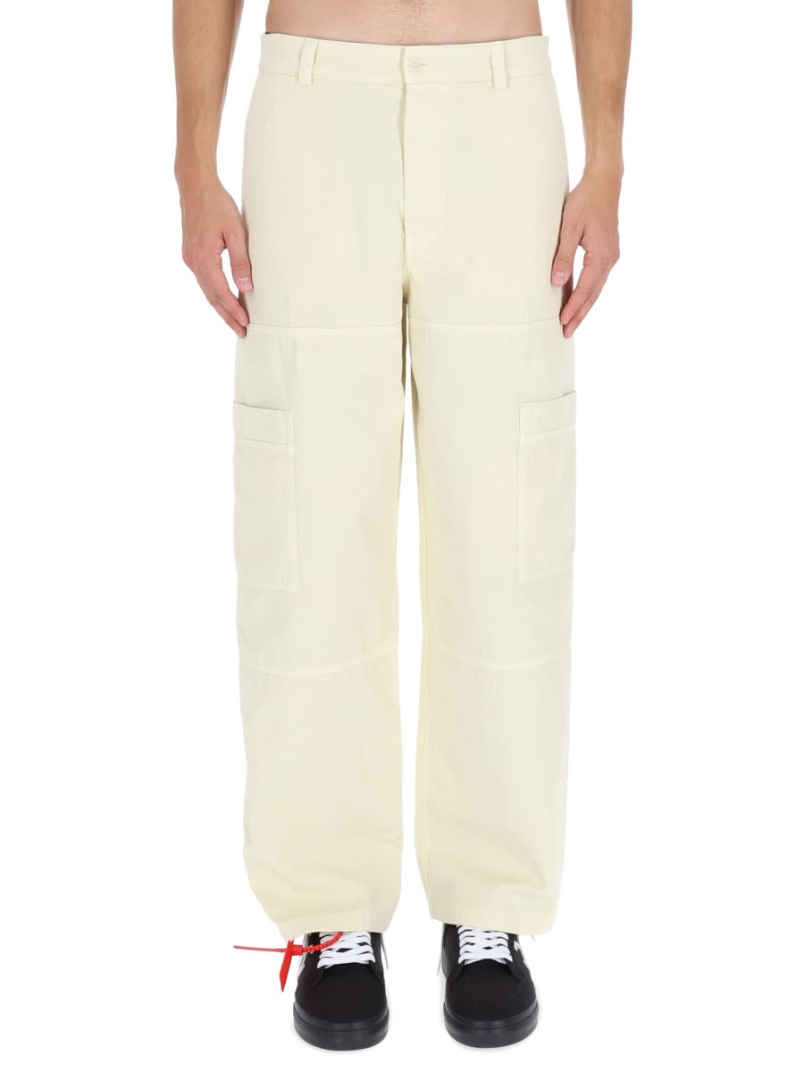 Off-white Cargo Pants In Neutral