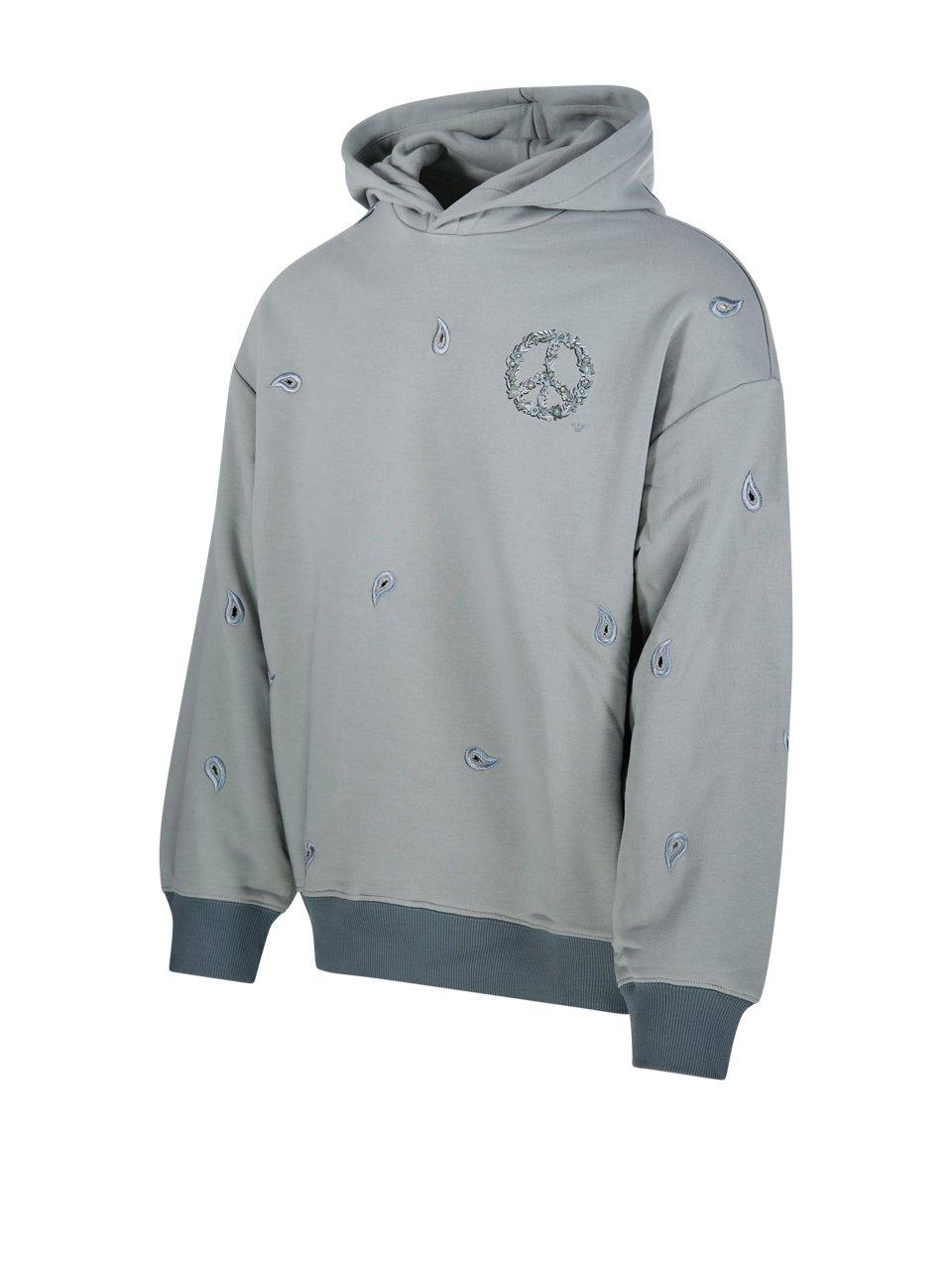 Emporio Armani Hooded Sweatshirt With Ribbed Cuffs And Hem