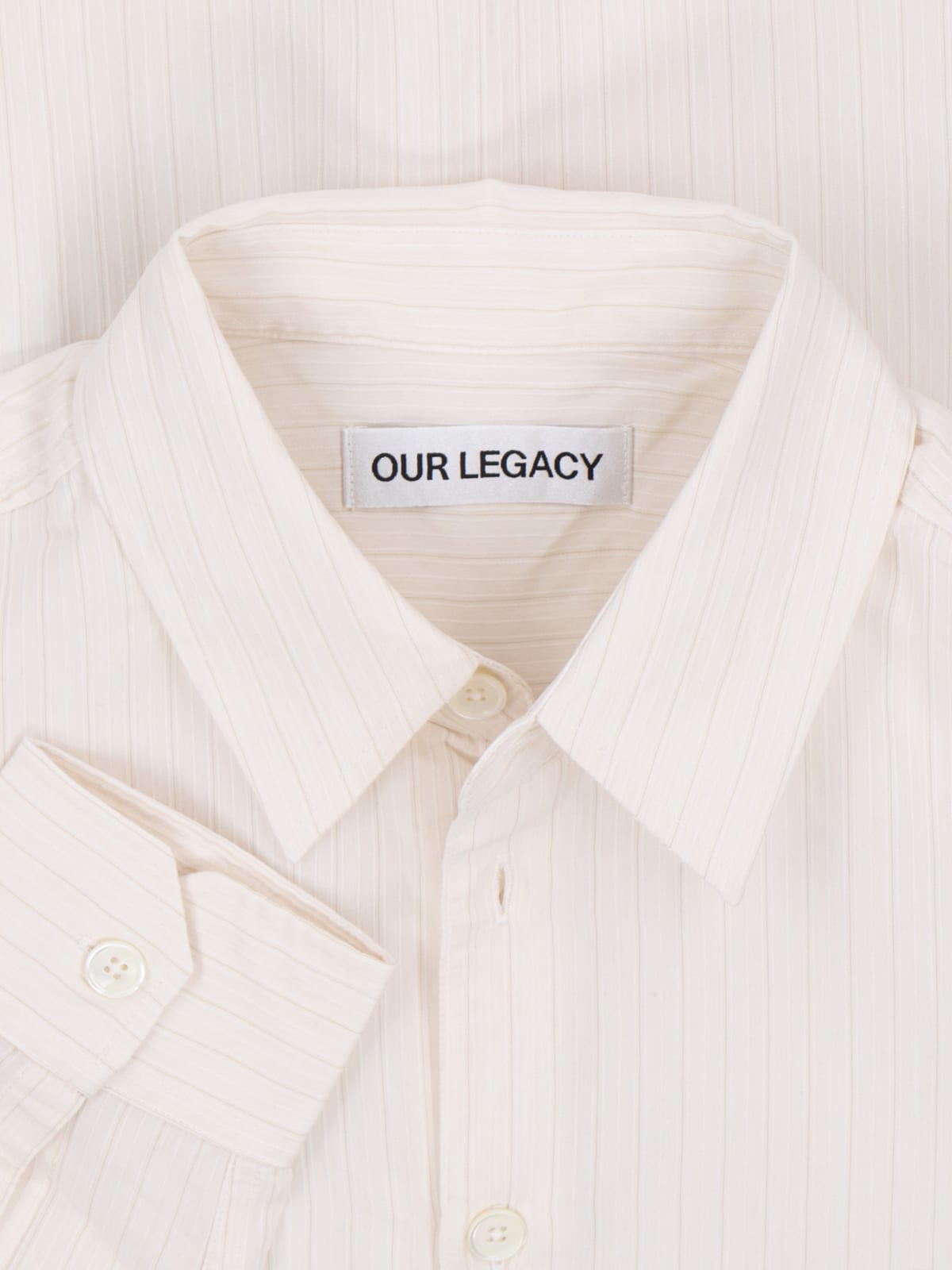 Shop Our Legacy Beyond Shirt In Crema