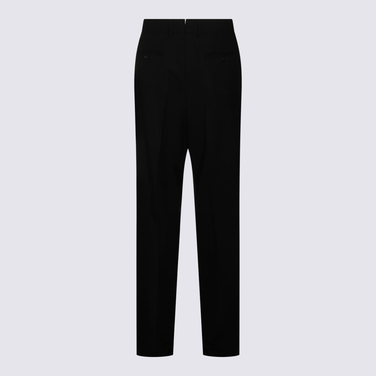 Tom Ford Pantaloni Nero In Black