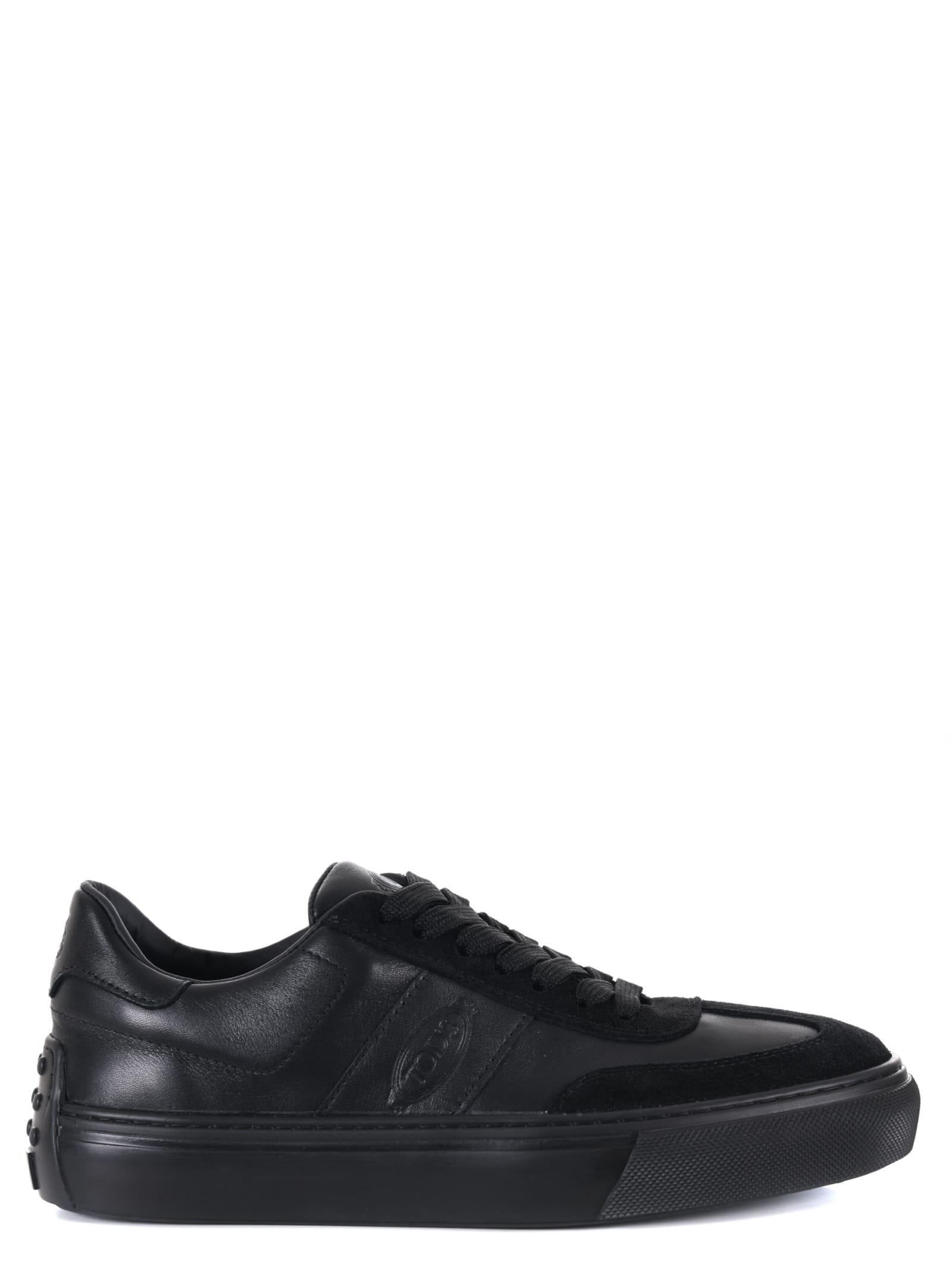 Tod's Tods Sneakers In Nero