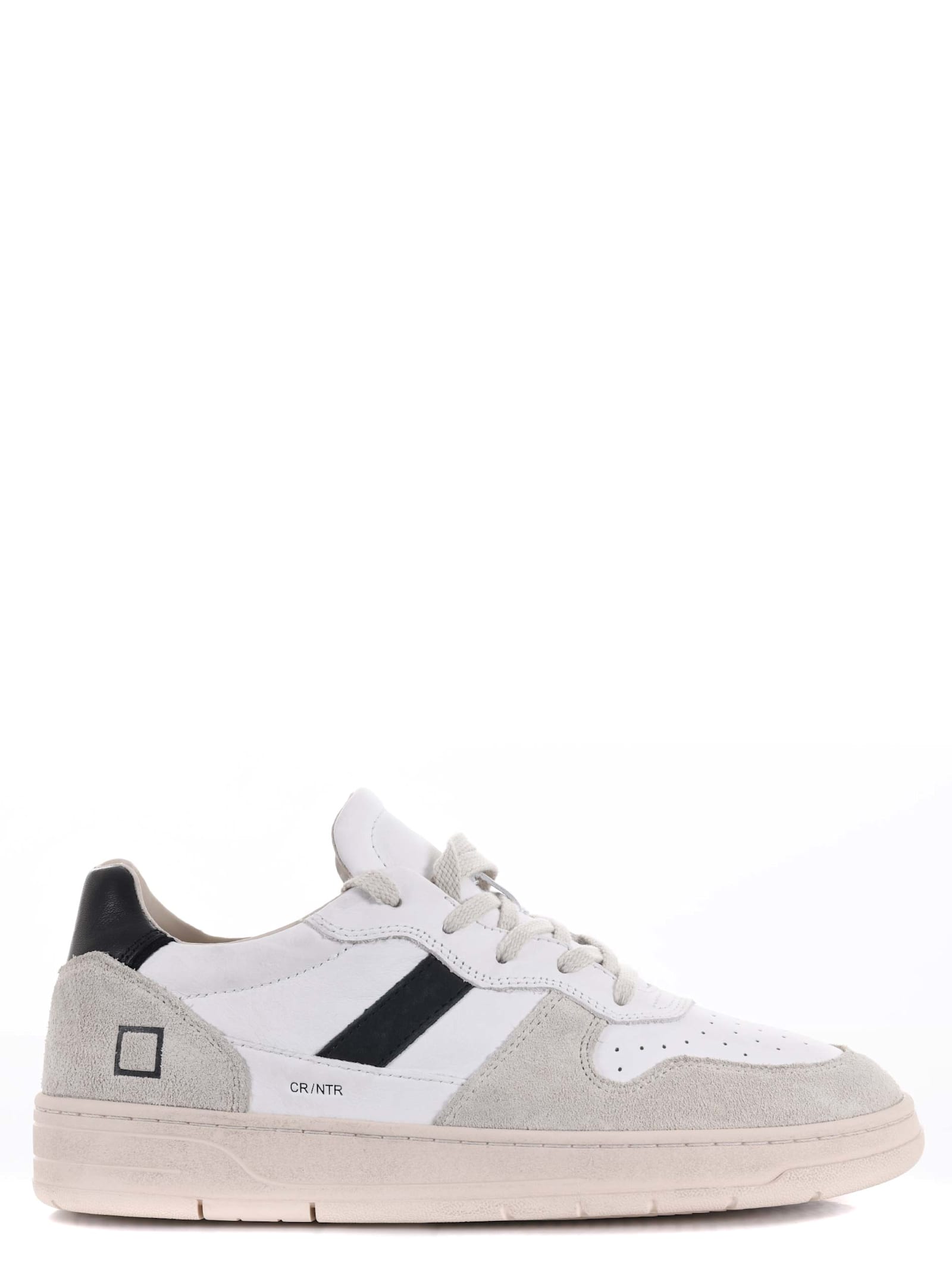 Shop Date Mens D.a.t.e. Sneakers In Bianco-beige