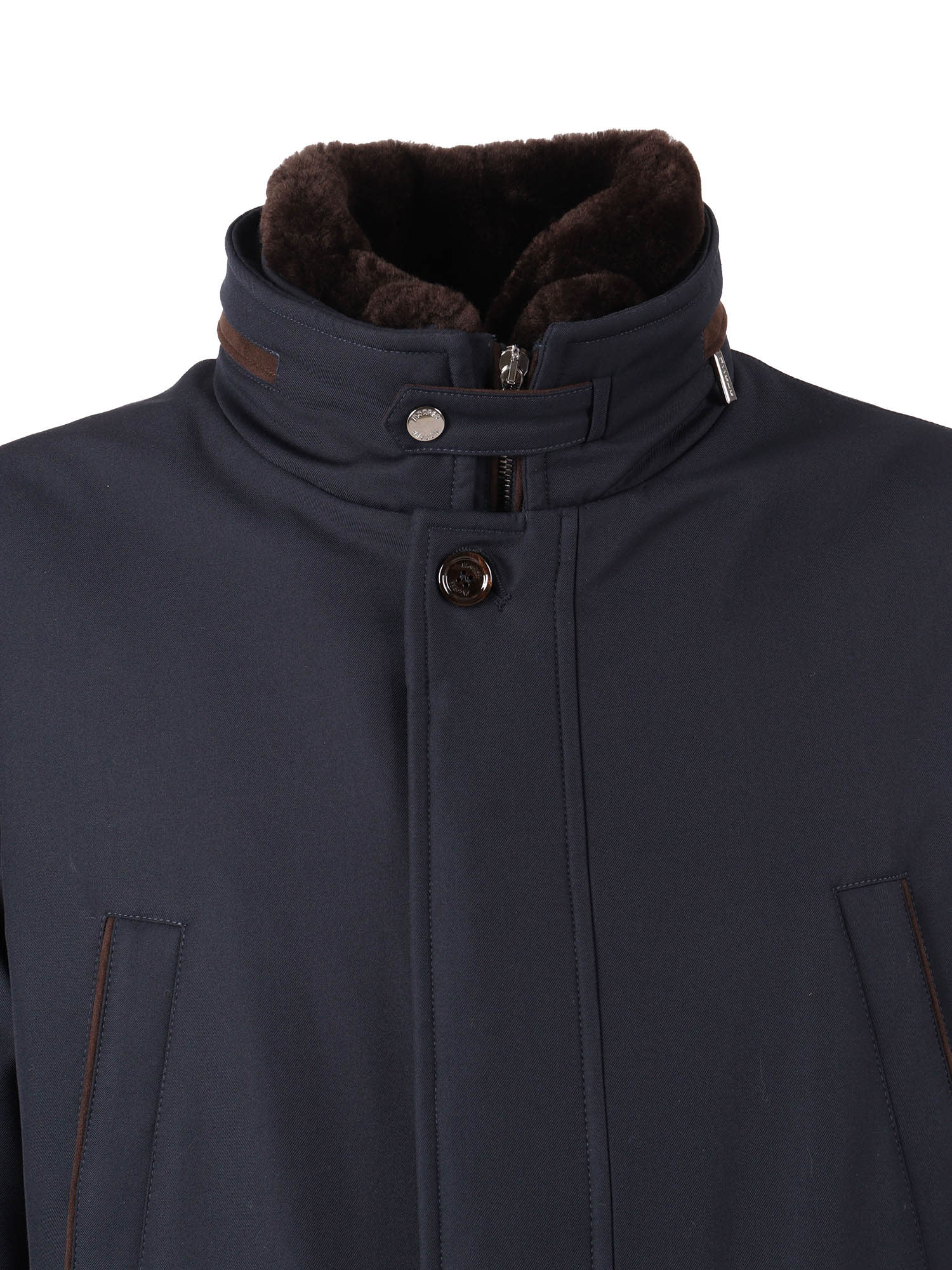 Moorer Drive-pum Jacket In Multi