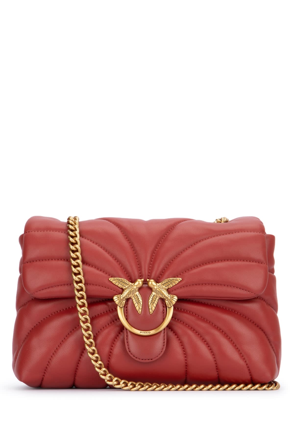 Shop Pinko Borsa In Ocrarossoantiquegold