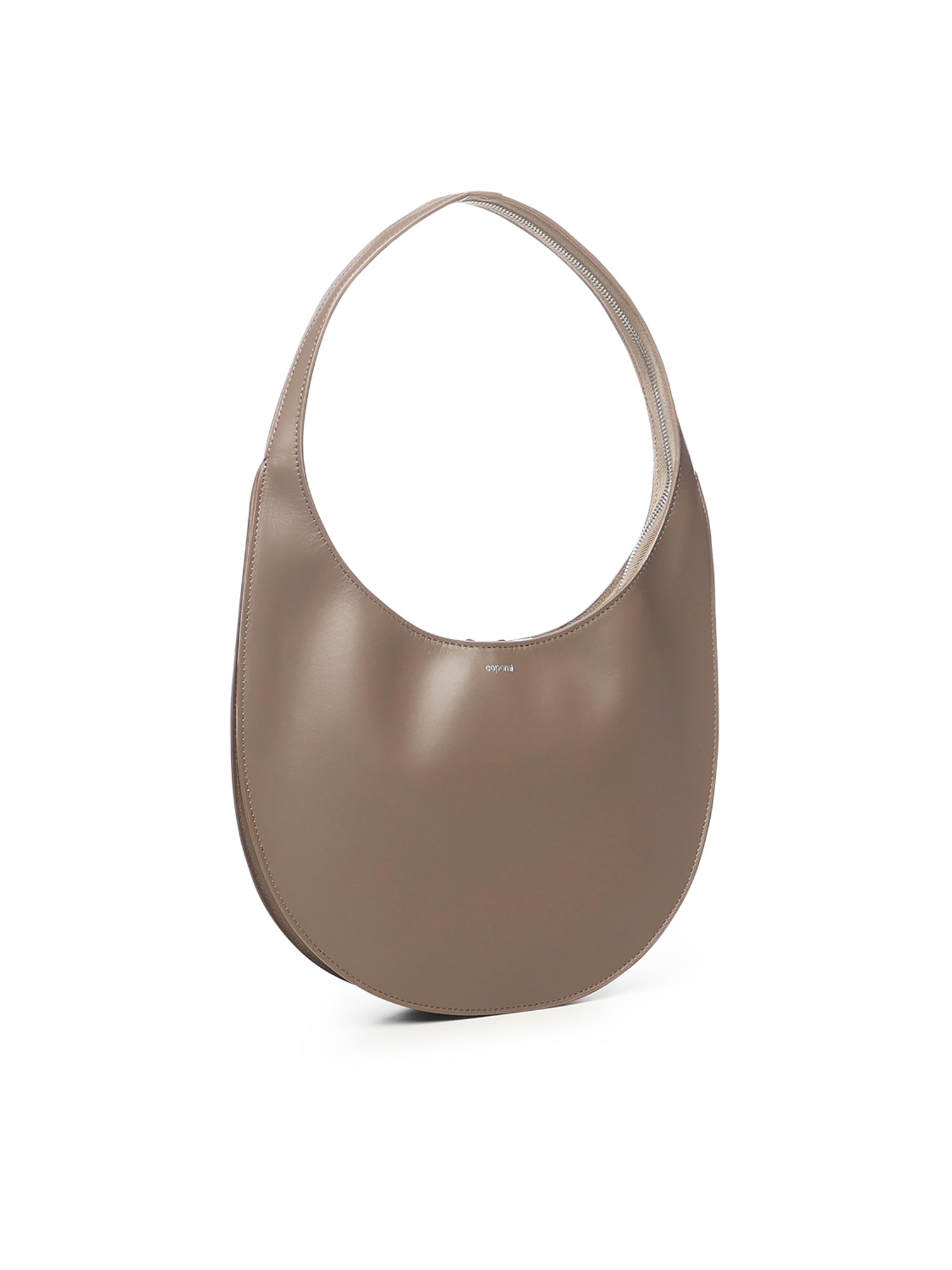 Coperni Soft Swipe Medium Bag In Brown