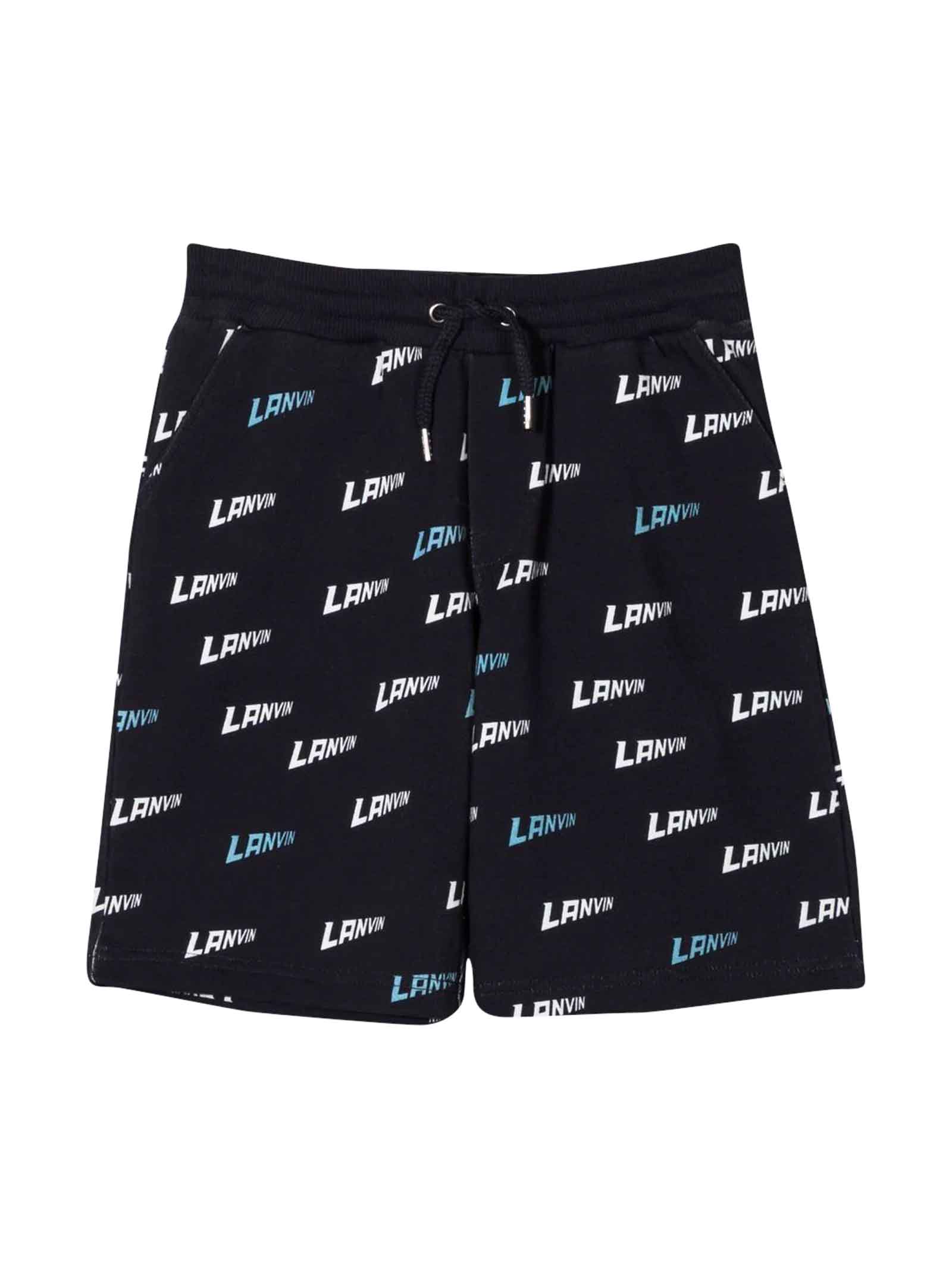Lanvin Blue Unisex Bermuda Shorts