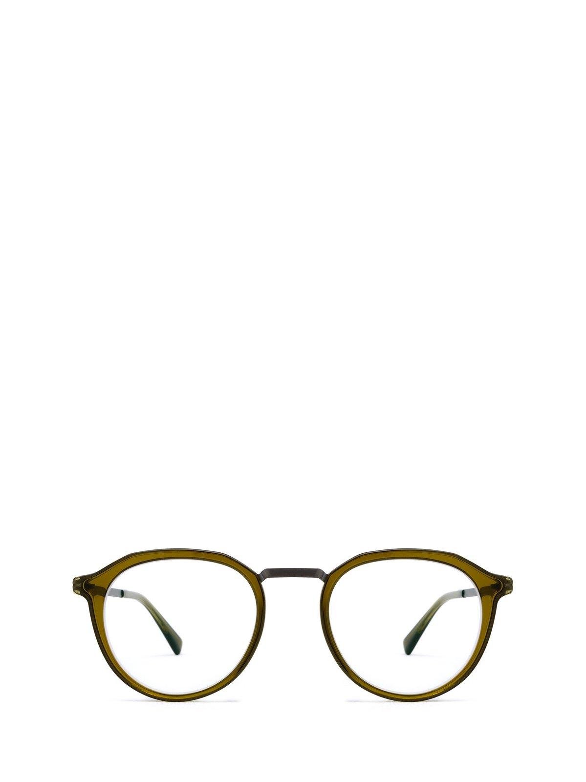 MYKITA PAULSON ROUND FRAME GLASSES 