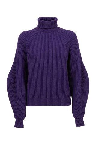 WANDERING Knitted Wool Sweater Lime