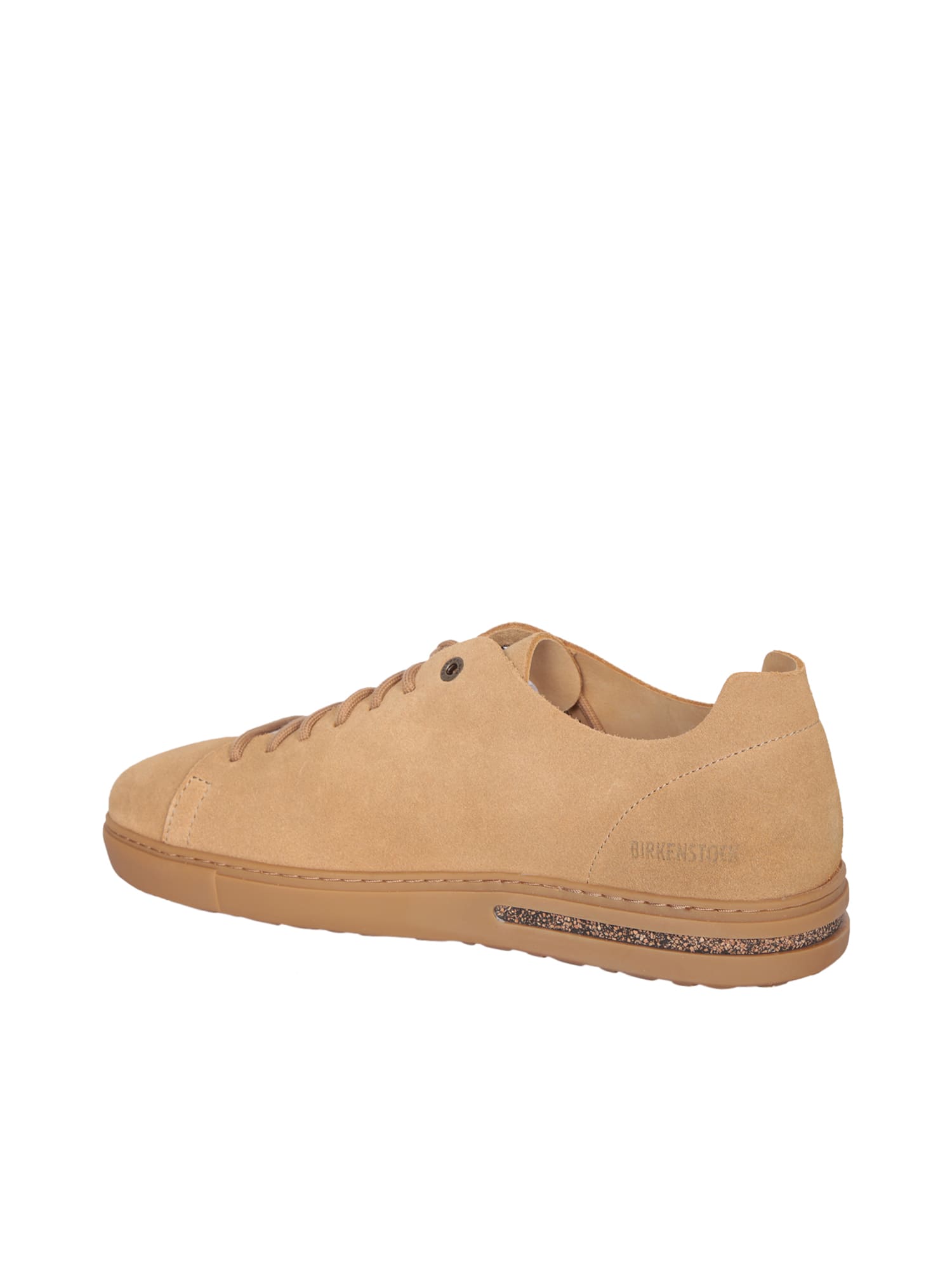 Birkenstock Bend Suede Sneakers In White