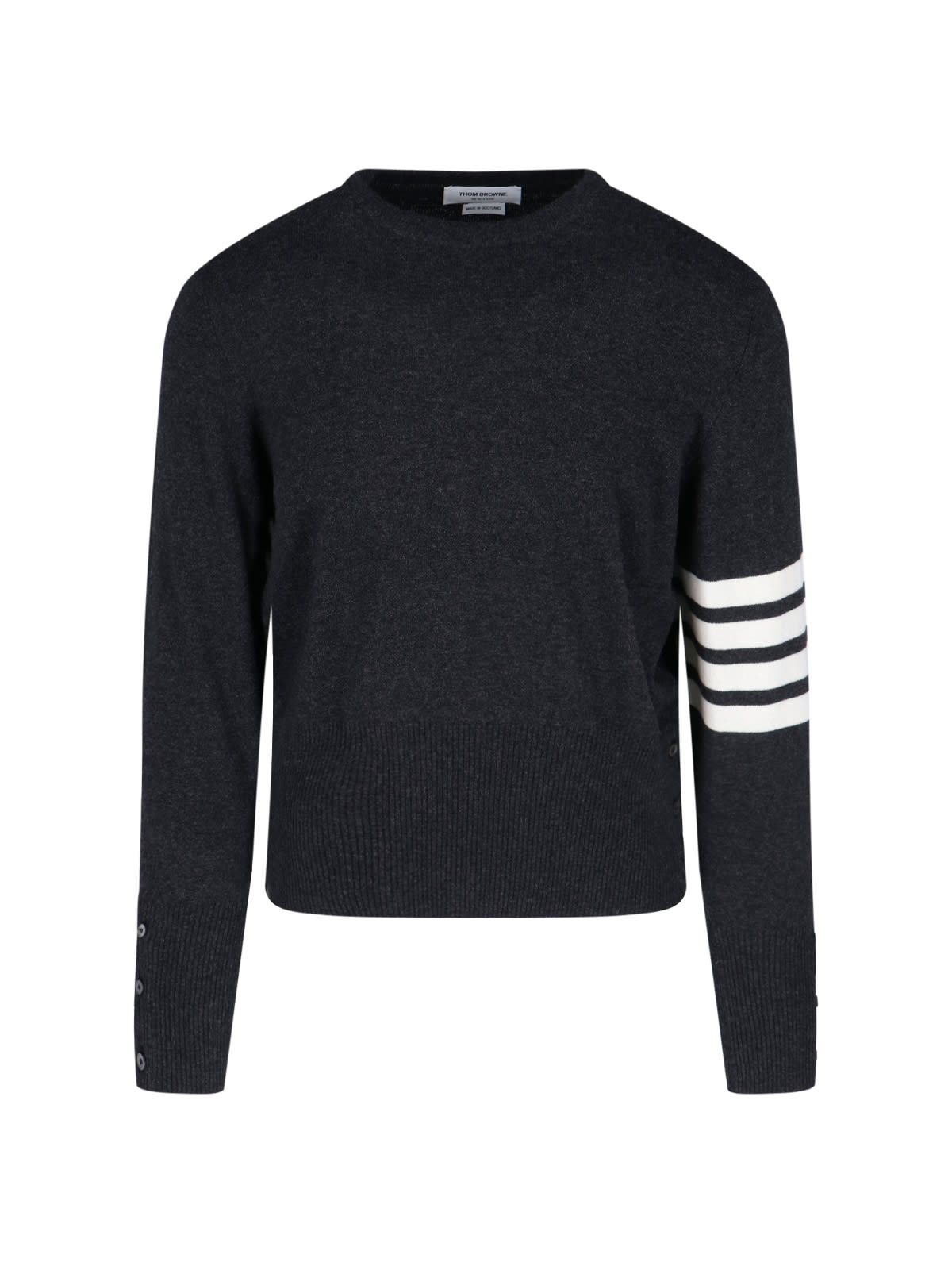 Thom Browne loopback 4-bar Sweater - Thom Browne - Modalova