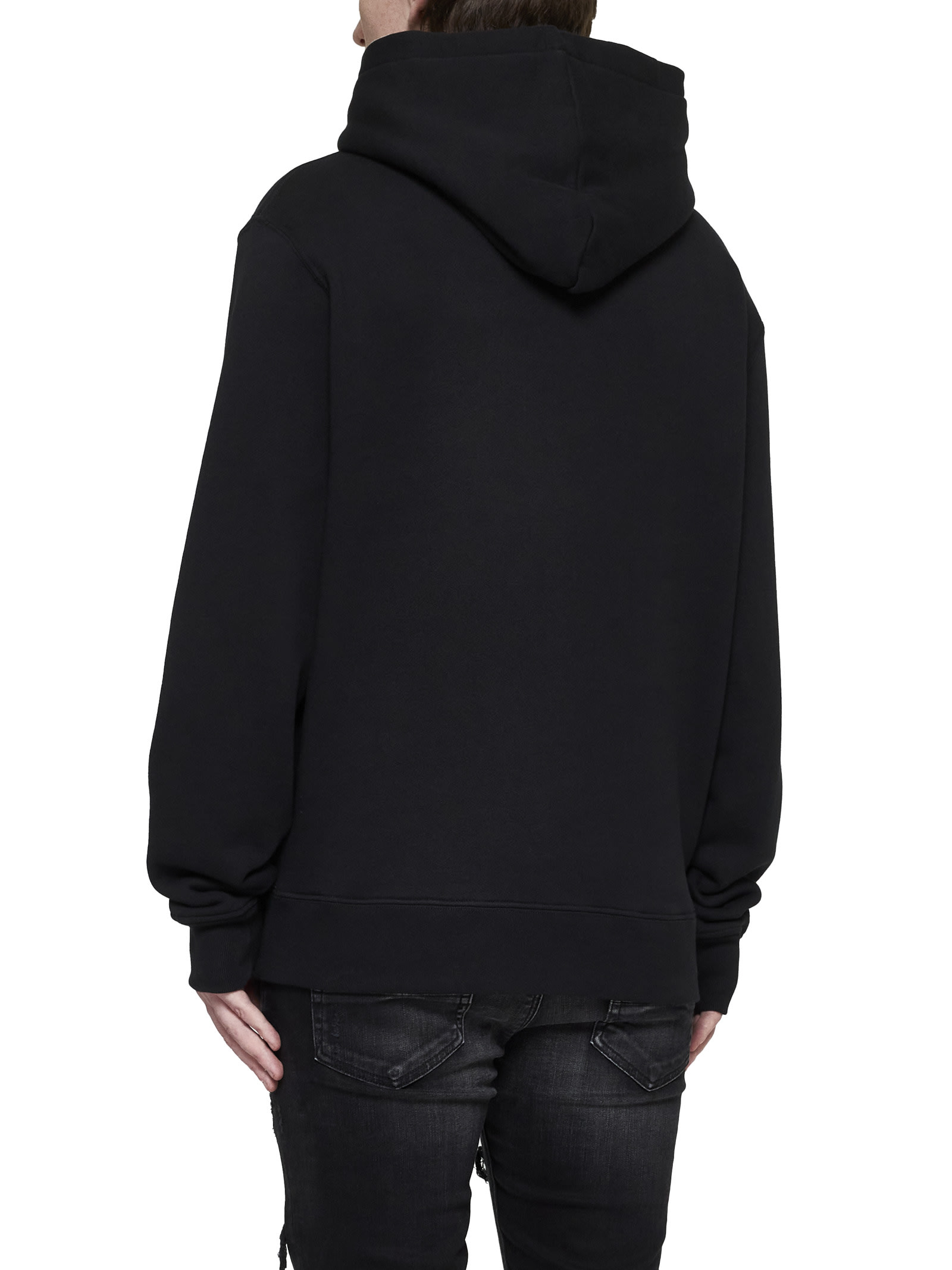 Shop Amiri Sweater In Black