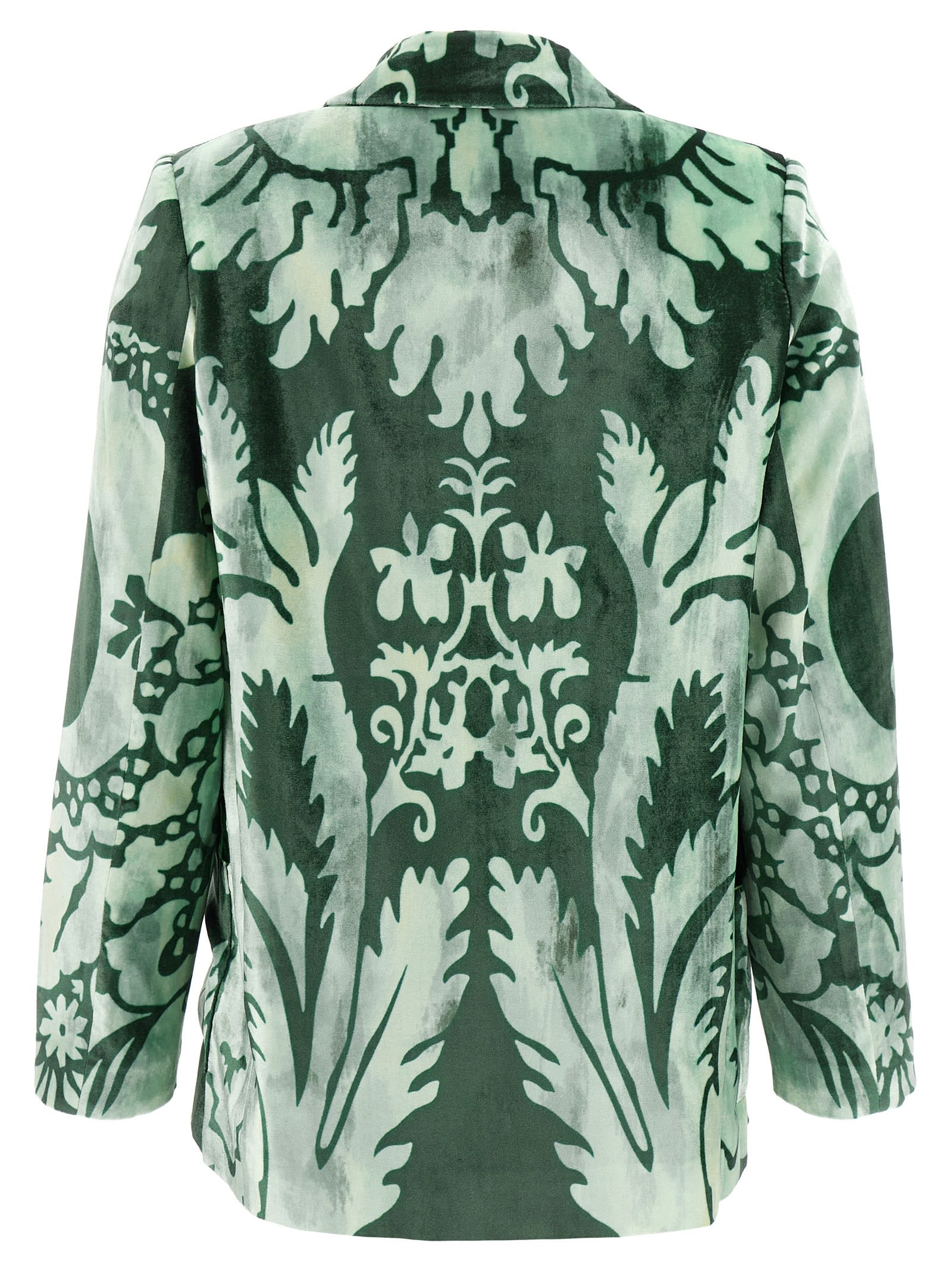 F.r.s For Restless Sleepers Paisley-pattern Blazer In Multi