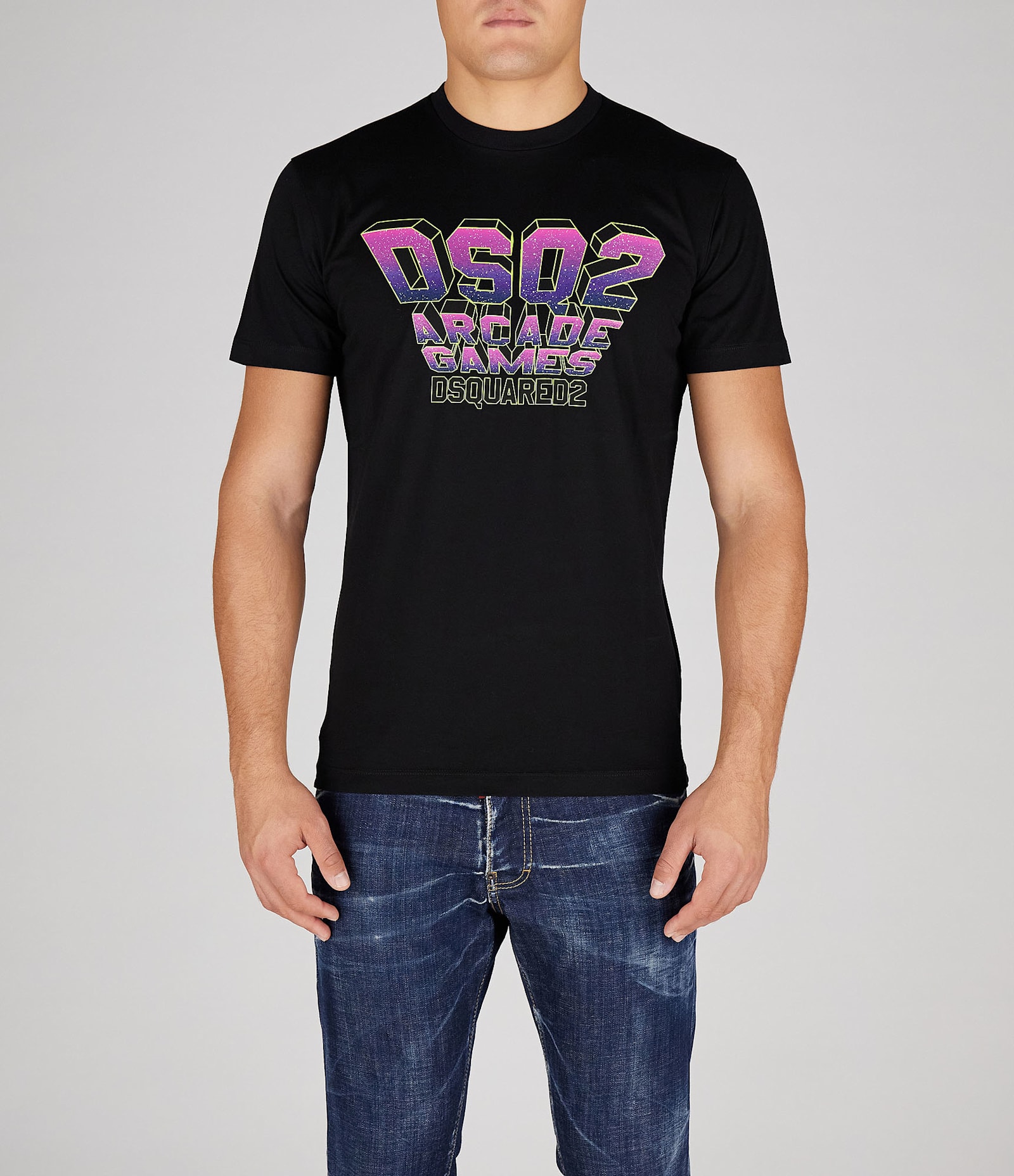 Shop Dsquared2 T-shirts In Black