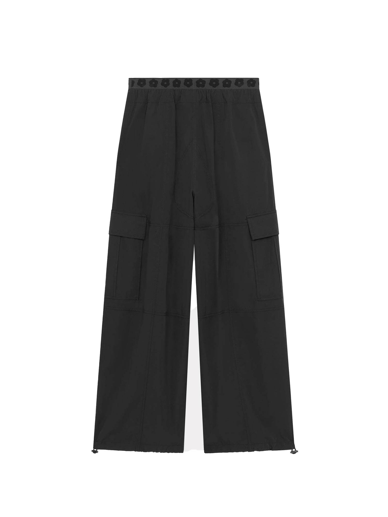 Shop Kenzo Boke 2.0 Cargo Trousers In Black