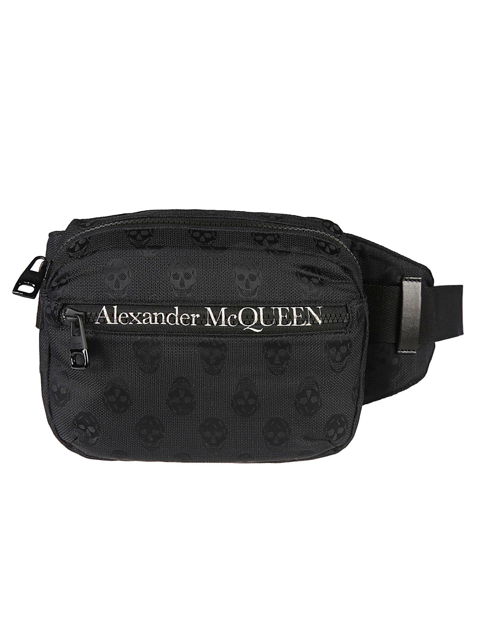 Alexander McQueen Skull Printed Belt Bag