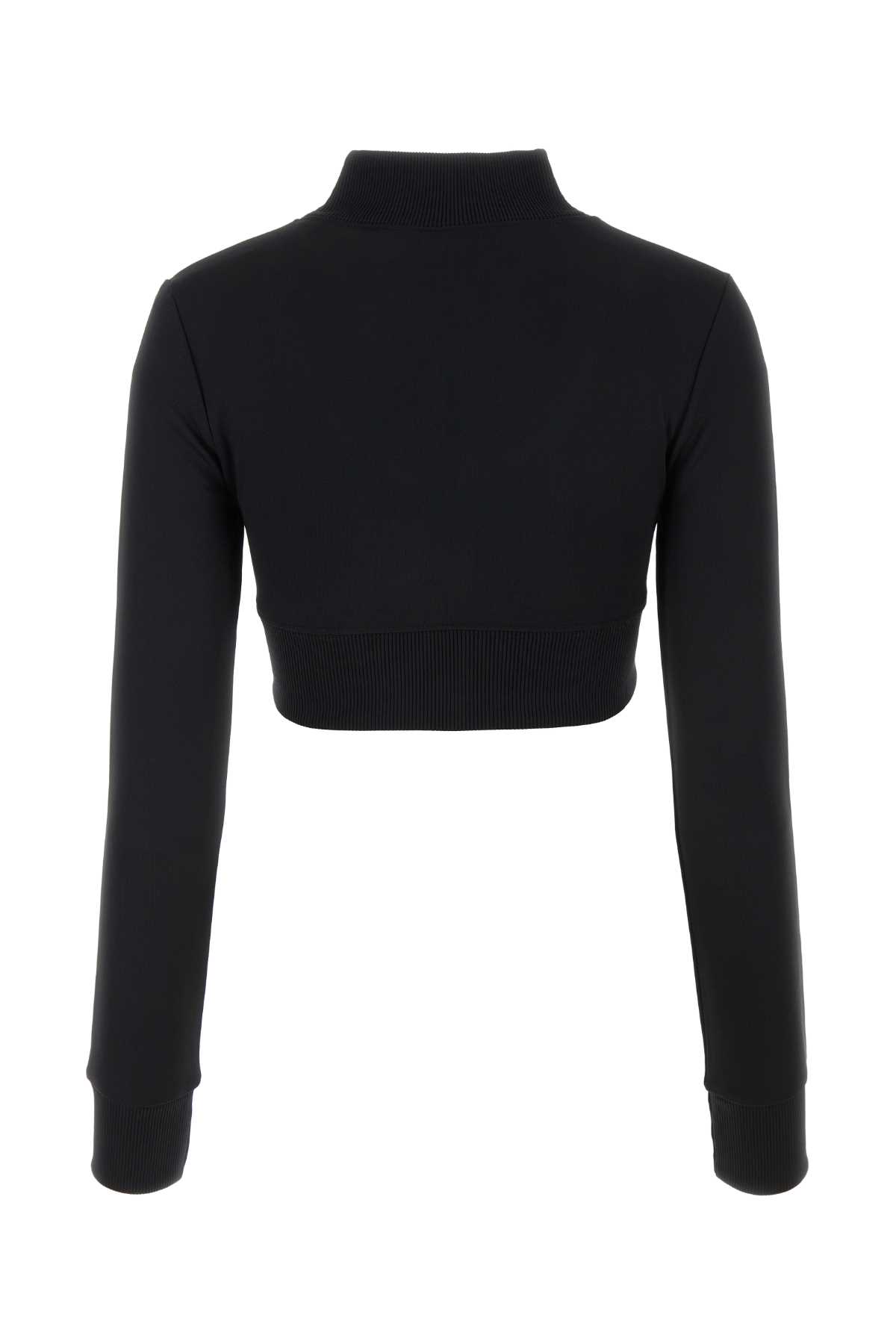 Courrèges Black Polyester Sweatshirt