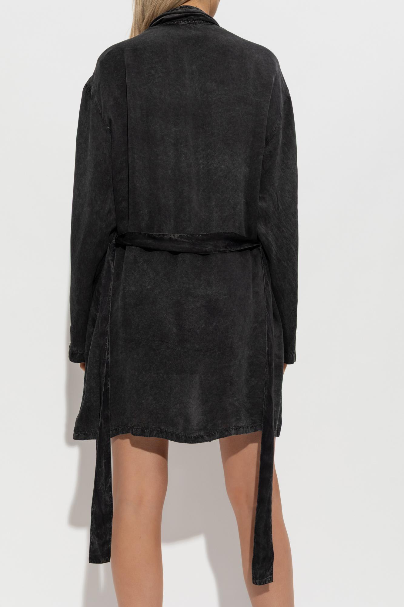Diesel Dress `gratchen-dnm` In Multi