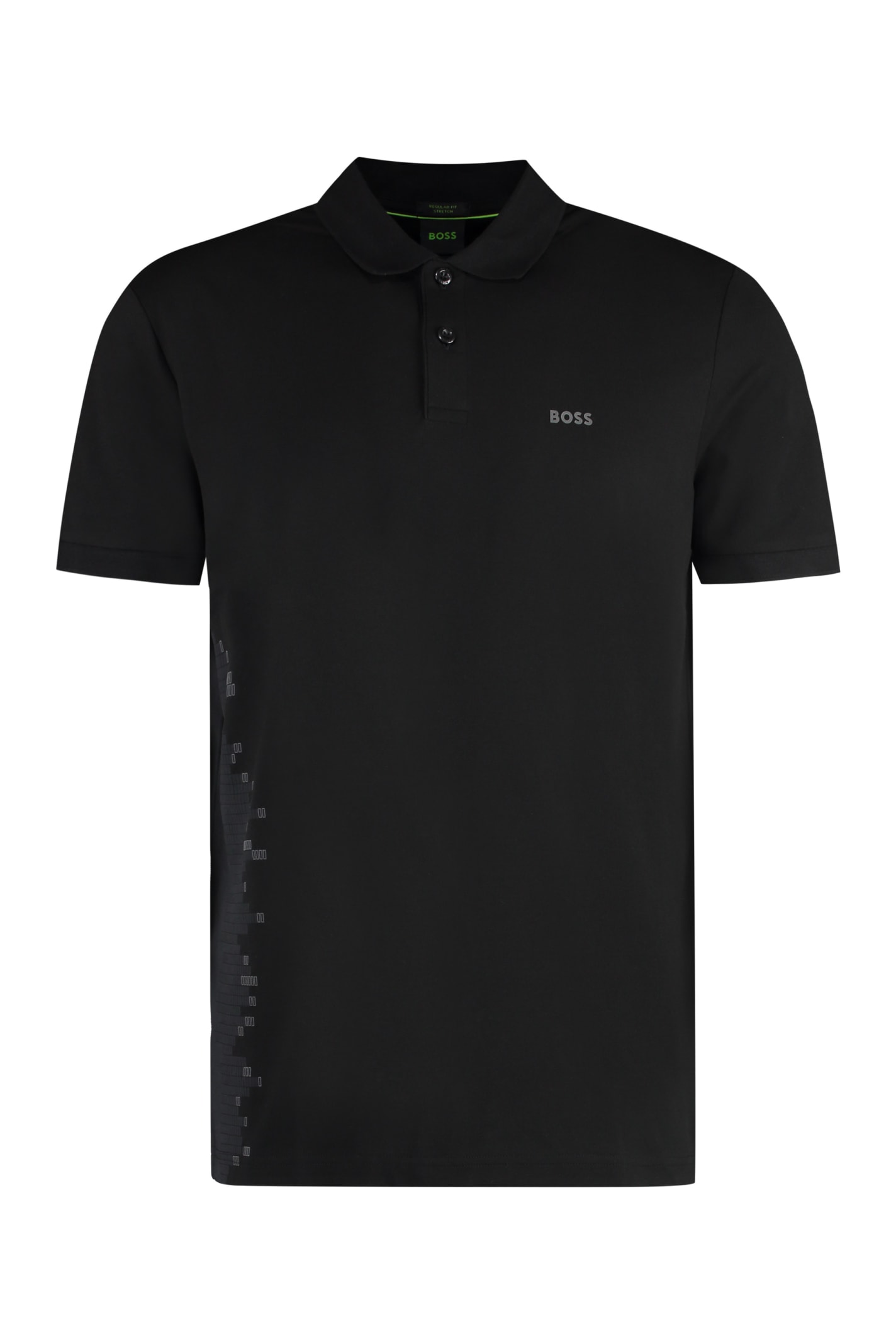 Short Sleeve Cotton Pique Polo Shirt