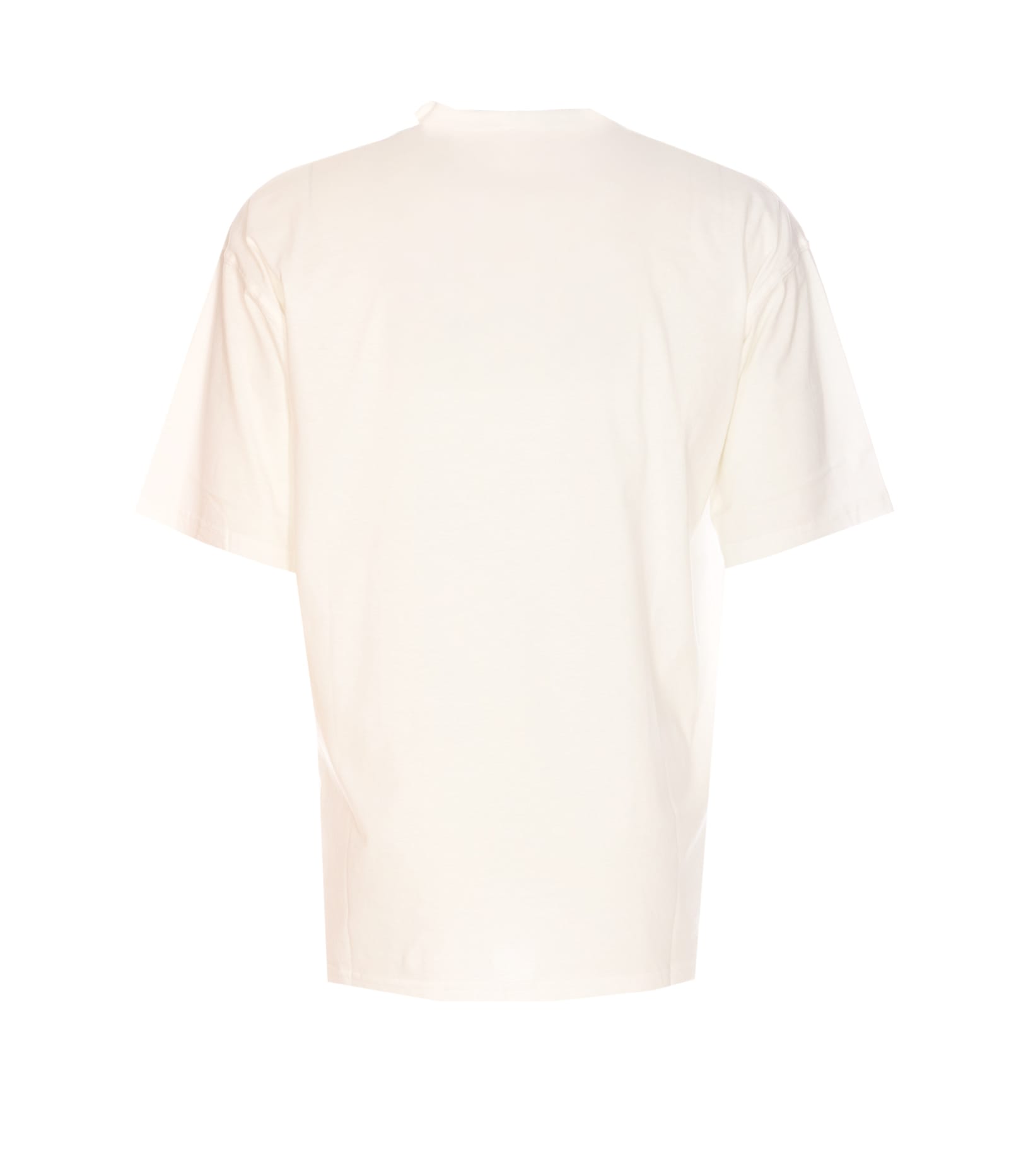 Magliano Mouse Printed Tee In White