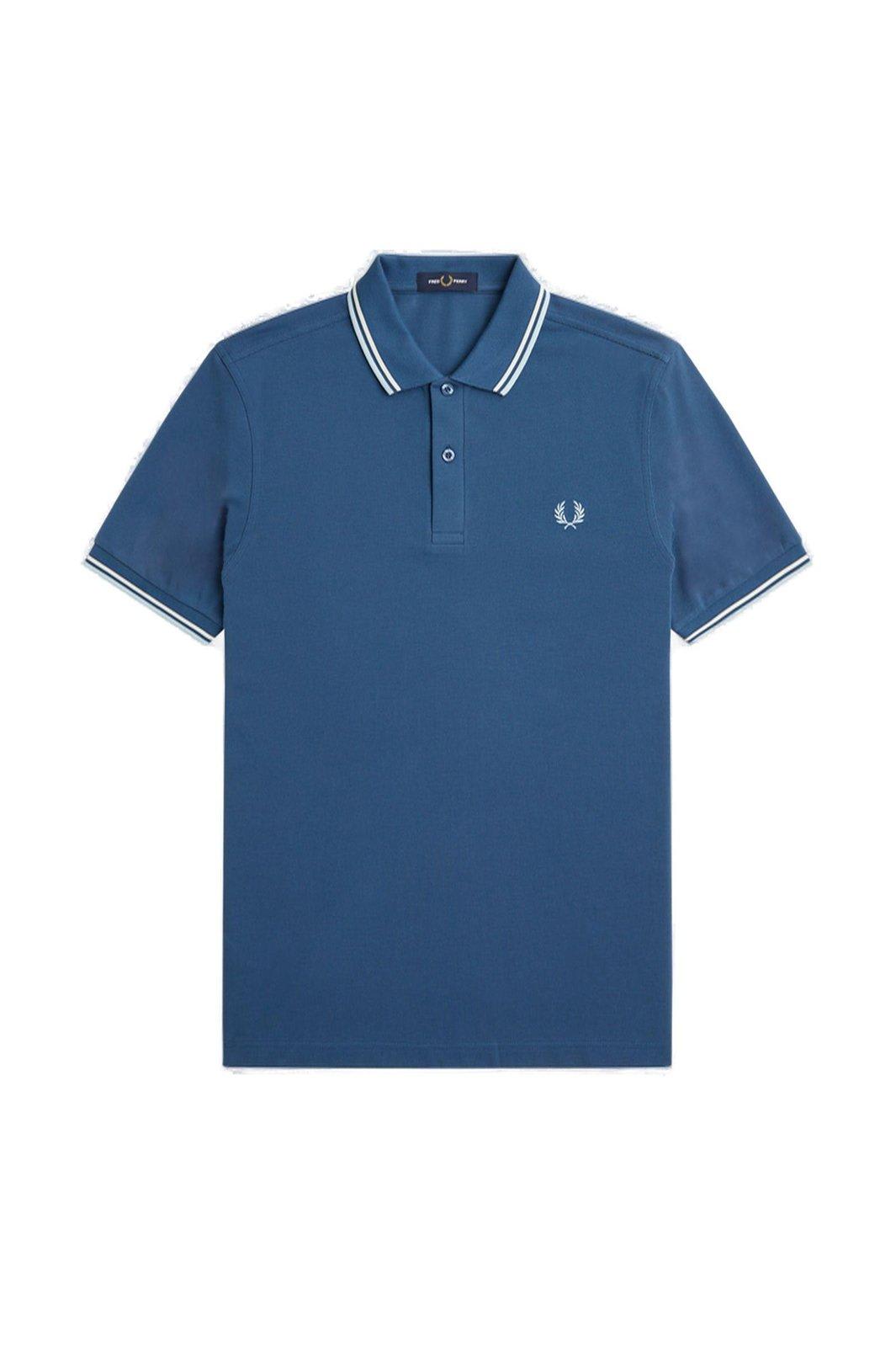 Twin Tipped Short-sleeved Polo Shirt