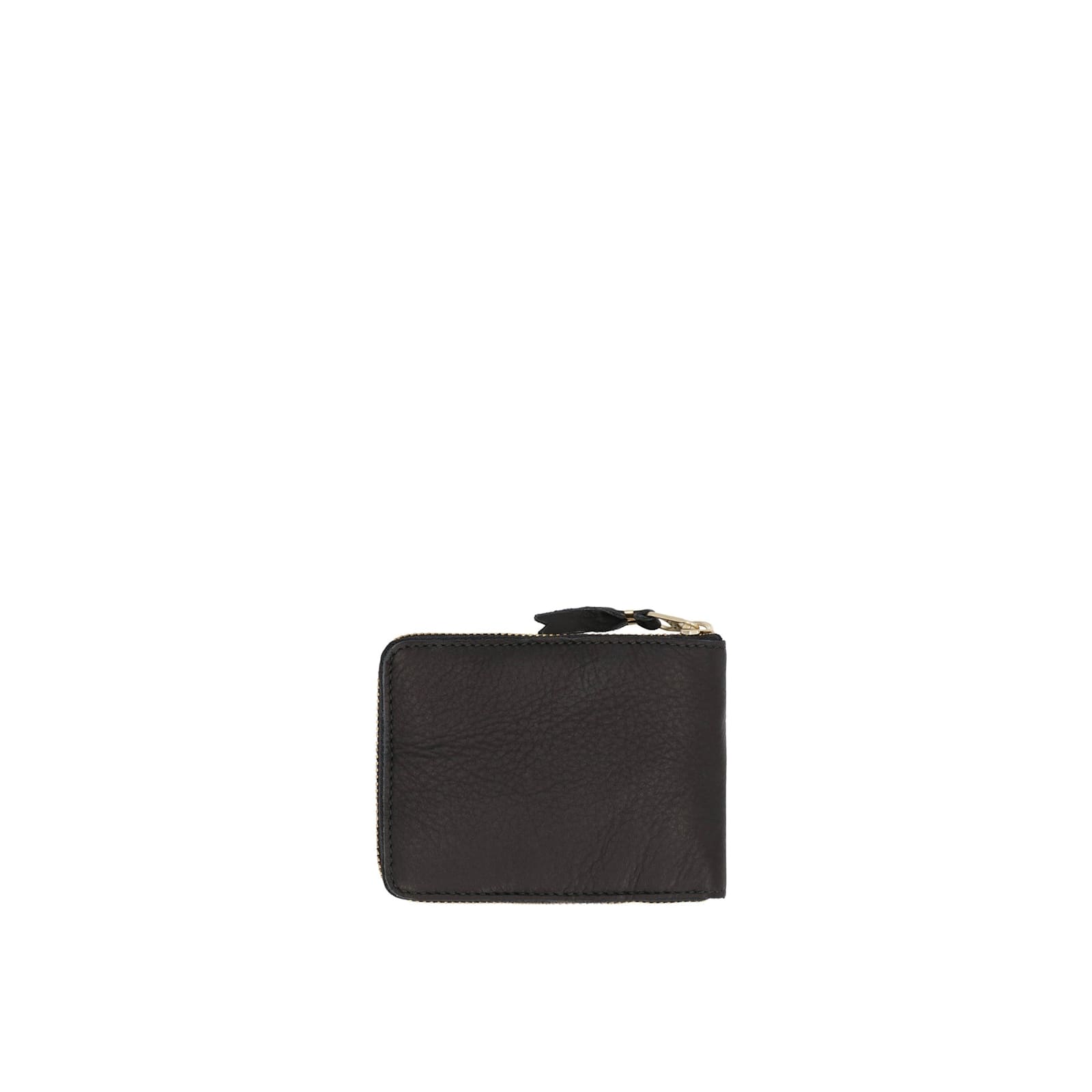 Shop Comme Des Garçons Leather Wallet In Black