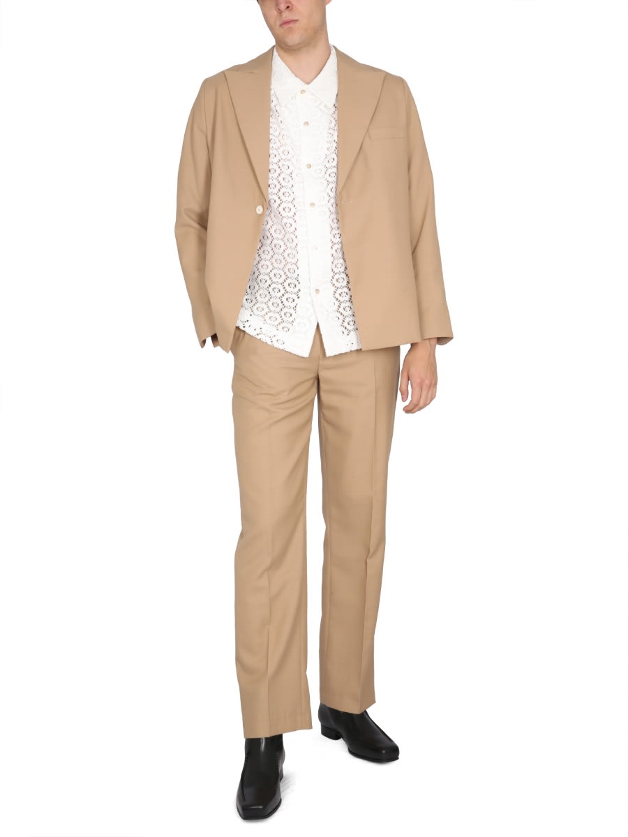 Séfr Blazer Power In Beige