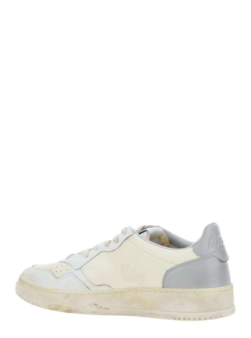 Shop Autry Burn In Ivory/vap/wht