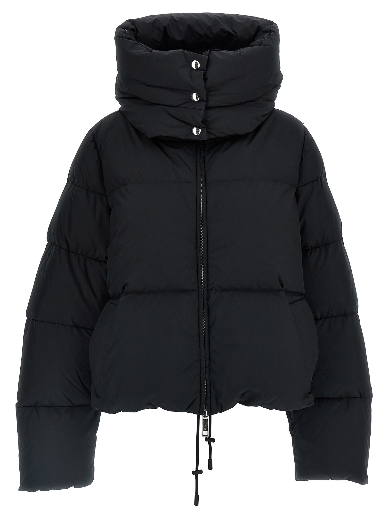 Sportmax Beira Down Jacket In Black