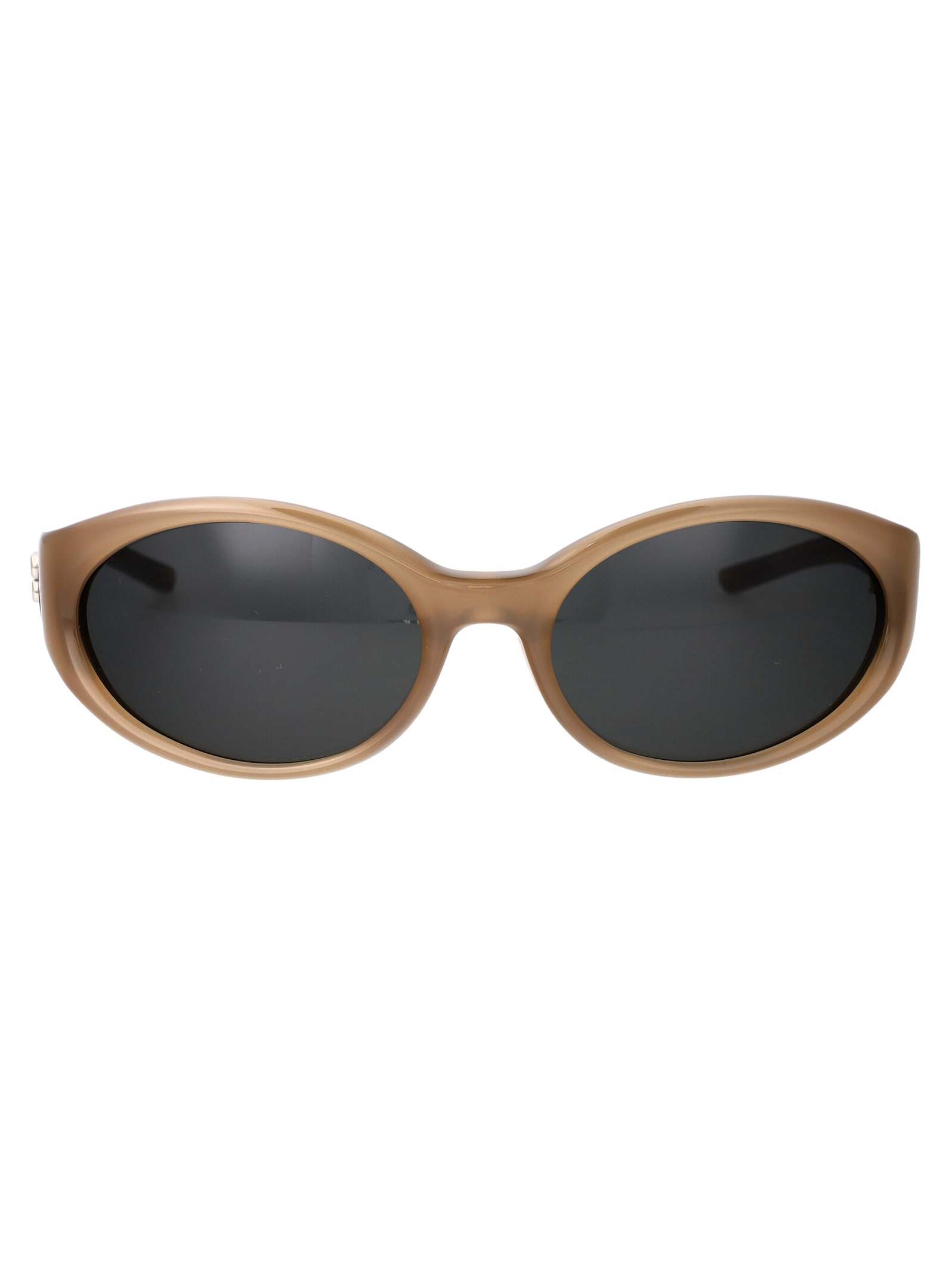 Shop Gentle Monster Sphere Sunglasses In Brc9 Brown