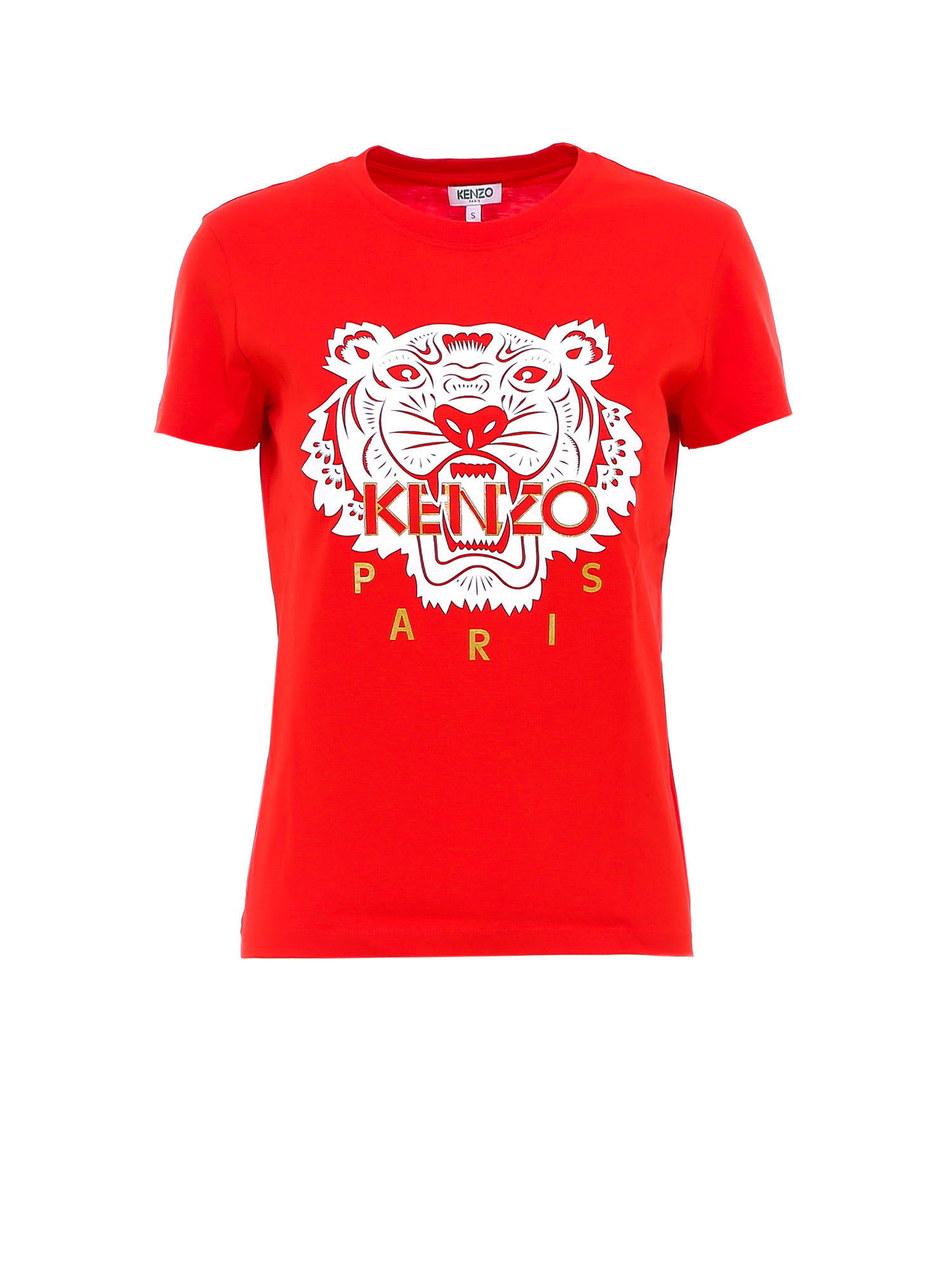 kenzo t shirt red